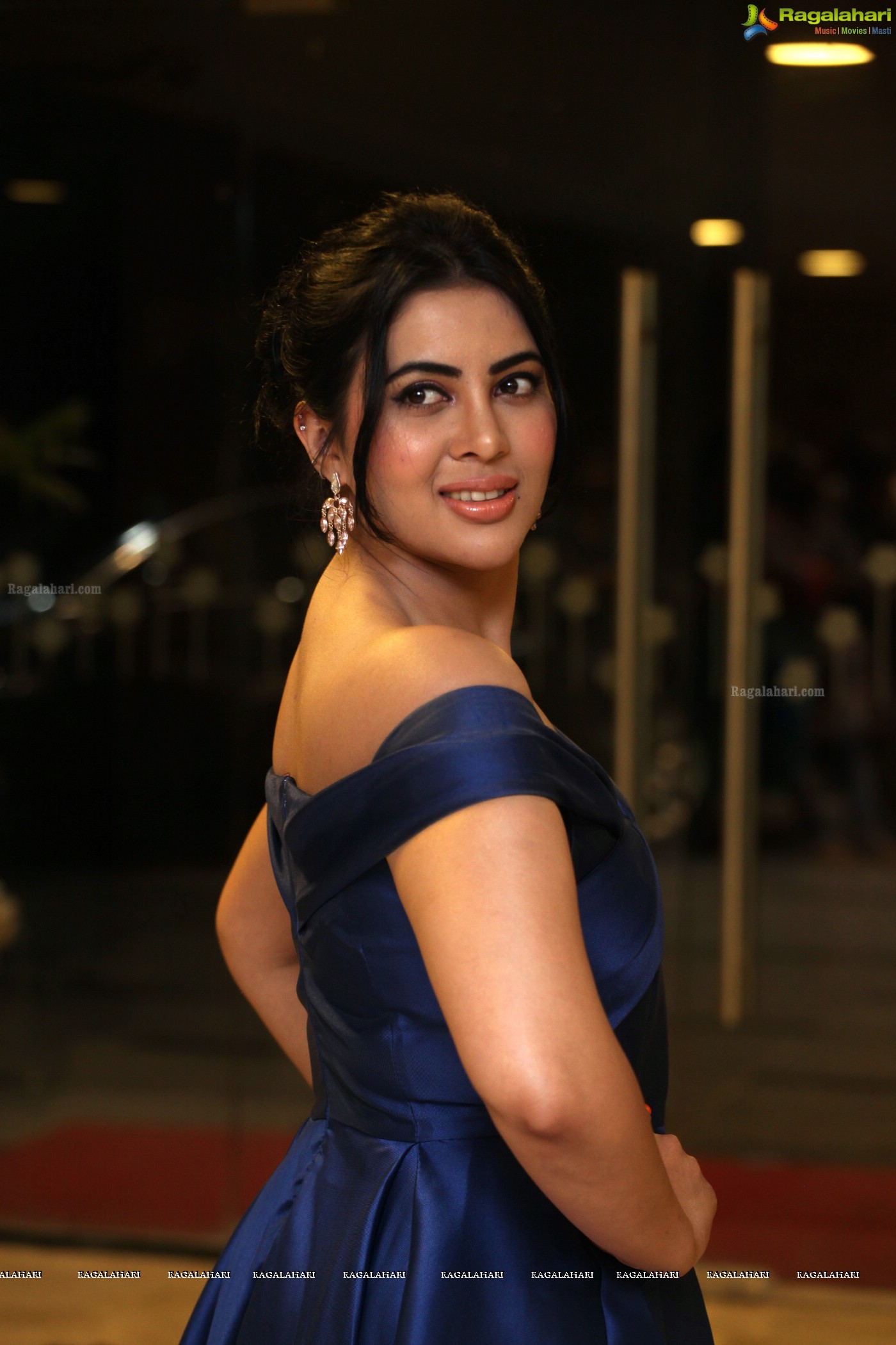 Sahar Afsha (Hi-Resolution Photos) @ Salon Hair Crush Launch