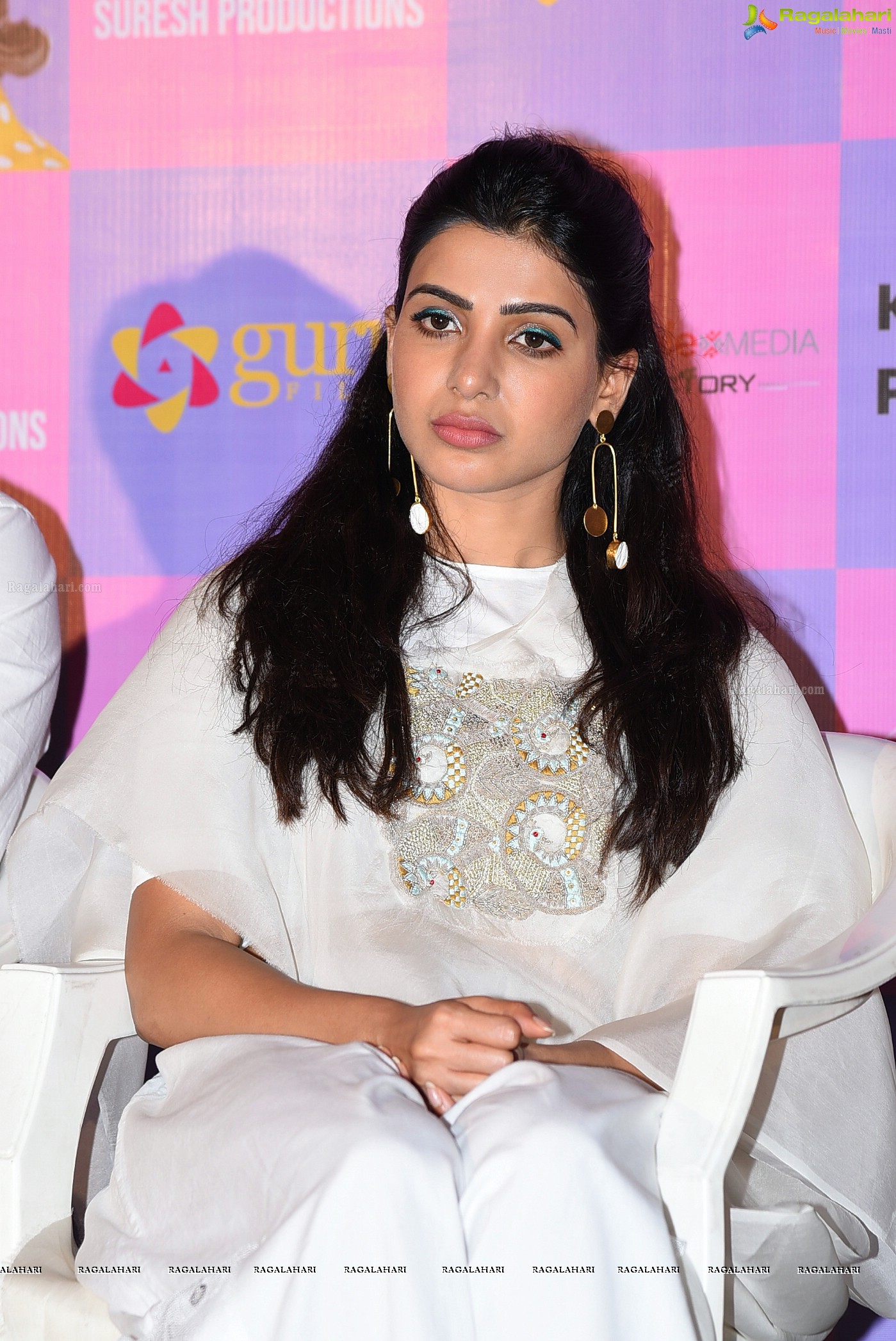 Samantha Akkineni at Oh Baby Success Meet