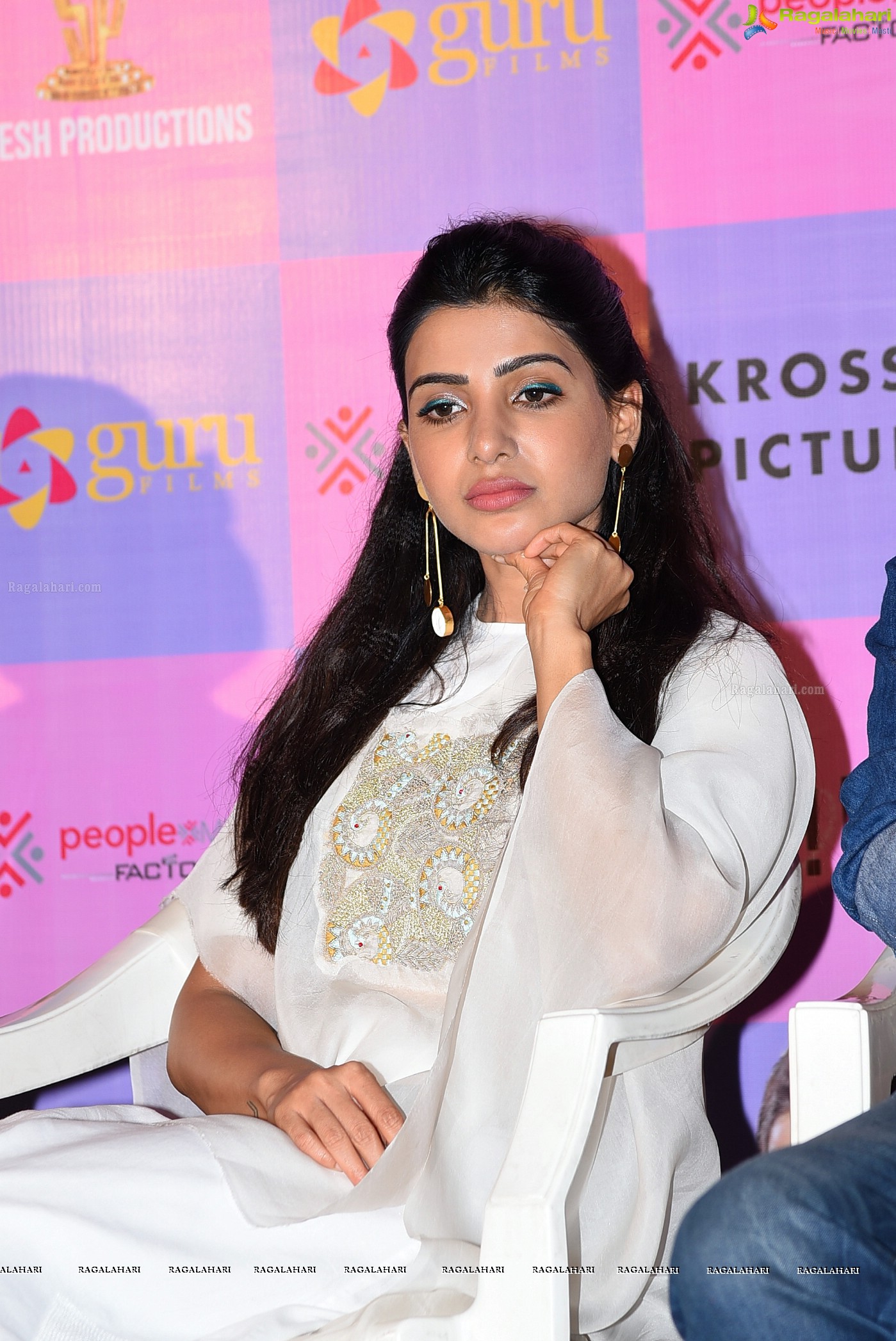 Samantha Akkineni at Oh Baby Success Meet