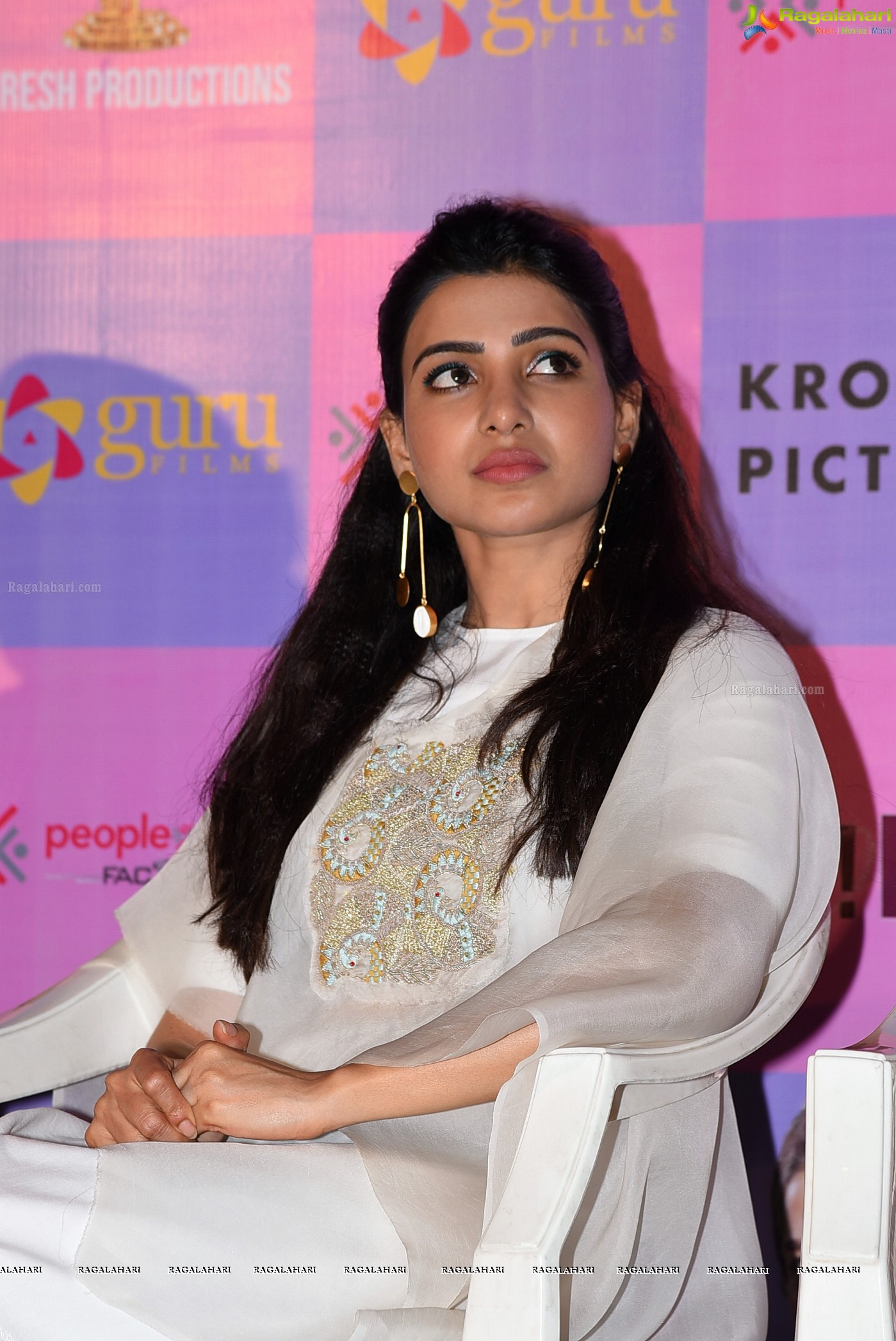 Samantha Akkineni at Oh Baby Success Meet