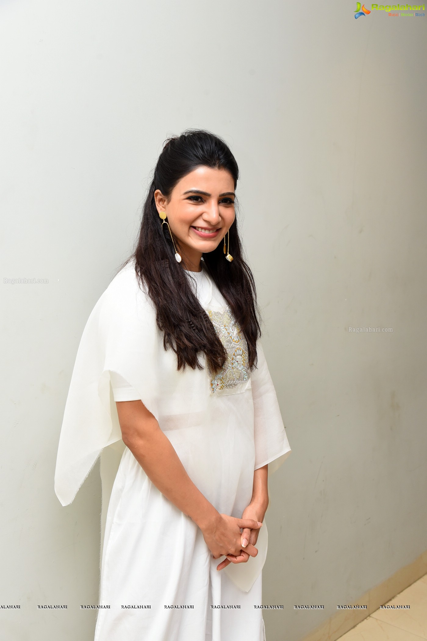 Samantha Akkineni at Oh Baby Success Meet