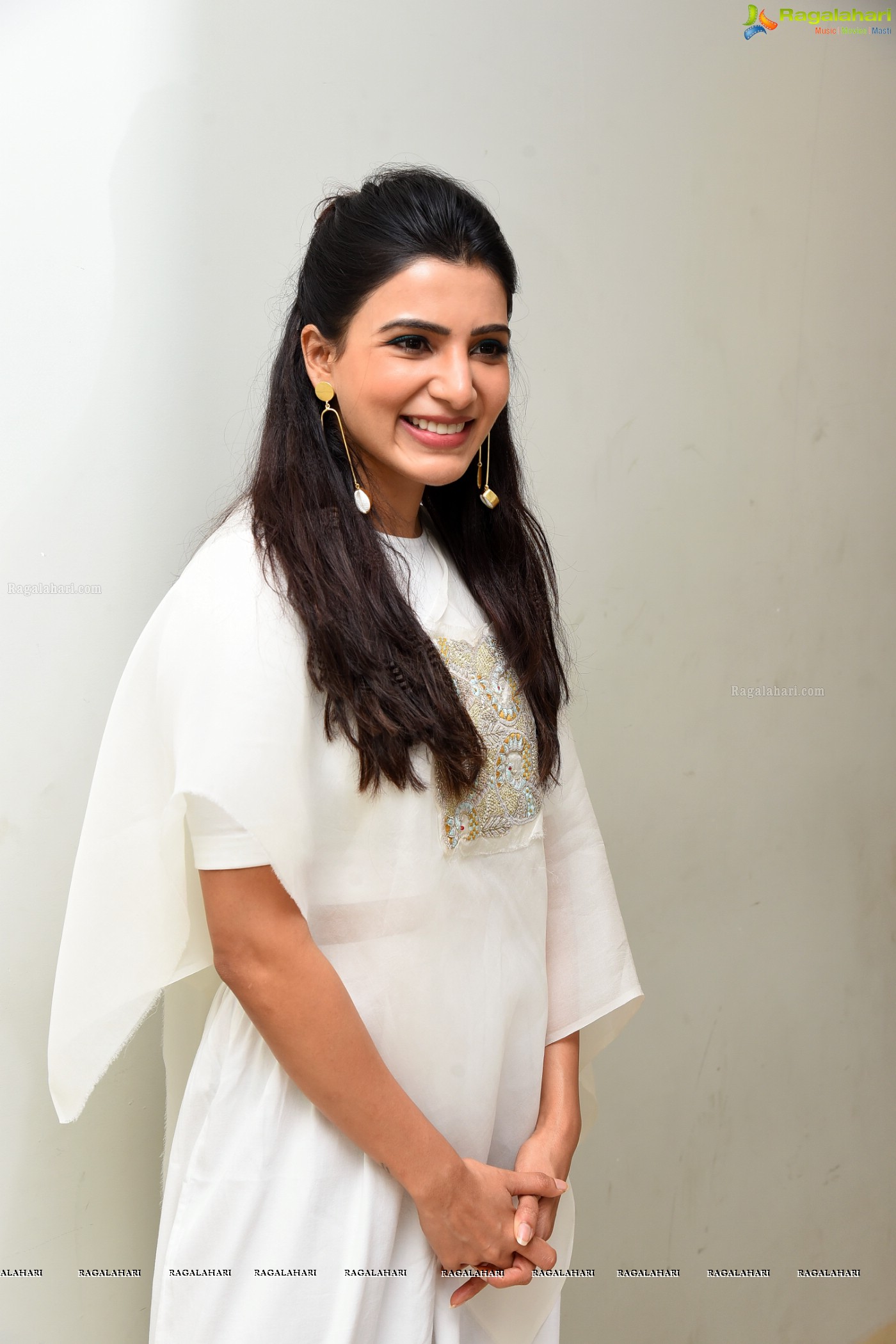 Samantha Akkineni at Oh Baby Success Meet