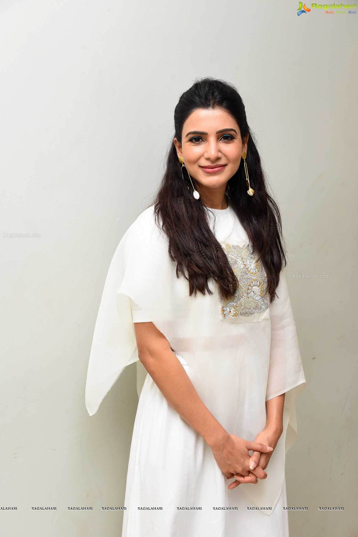 Samantha Akkineni at Oh Baby Success Meet