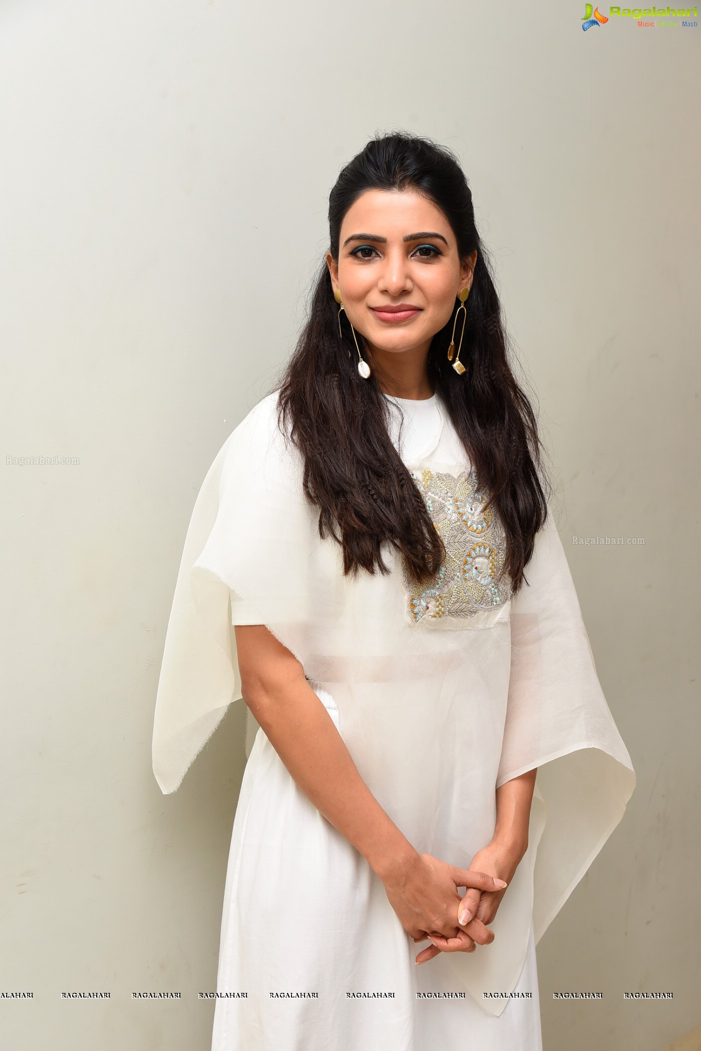 Samantha Akkineni at Oh Baby Success Meet