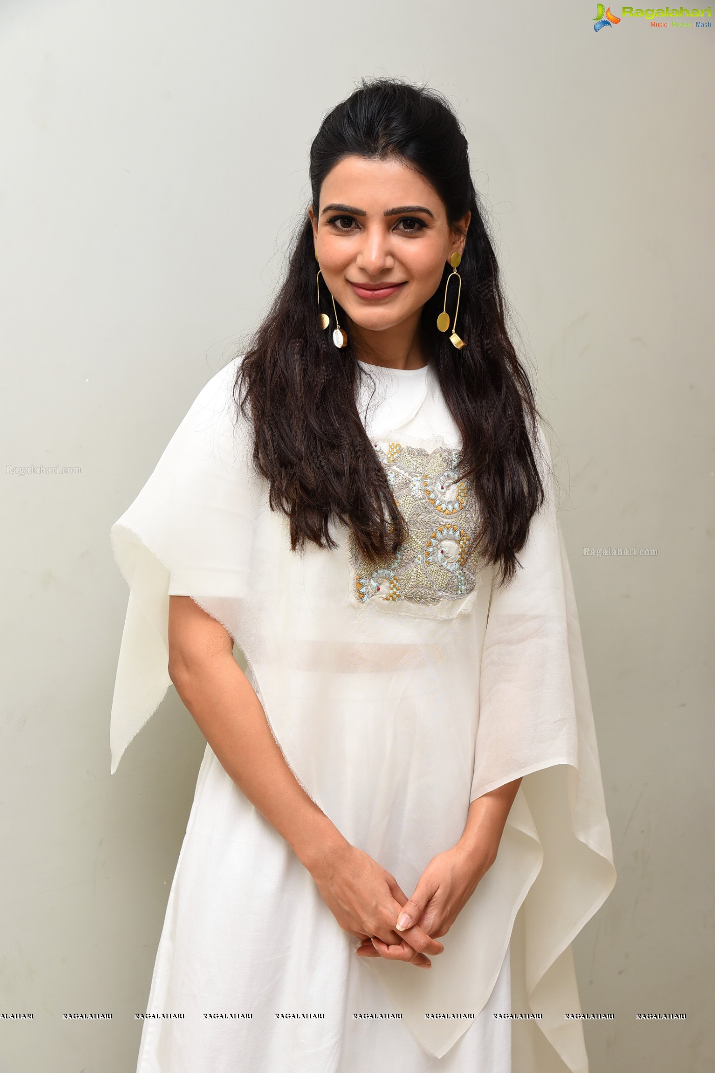 Samantha Akkineni at Oh Baby Success Meet