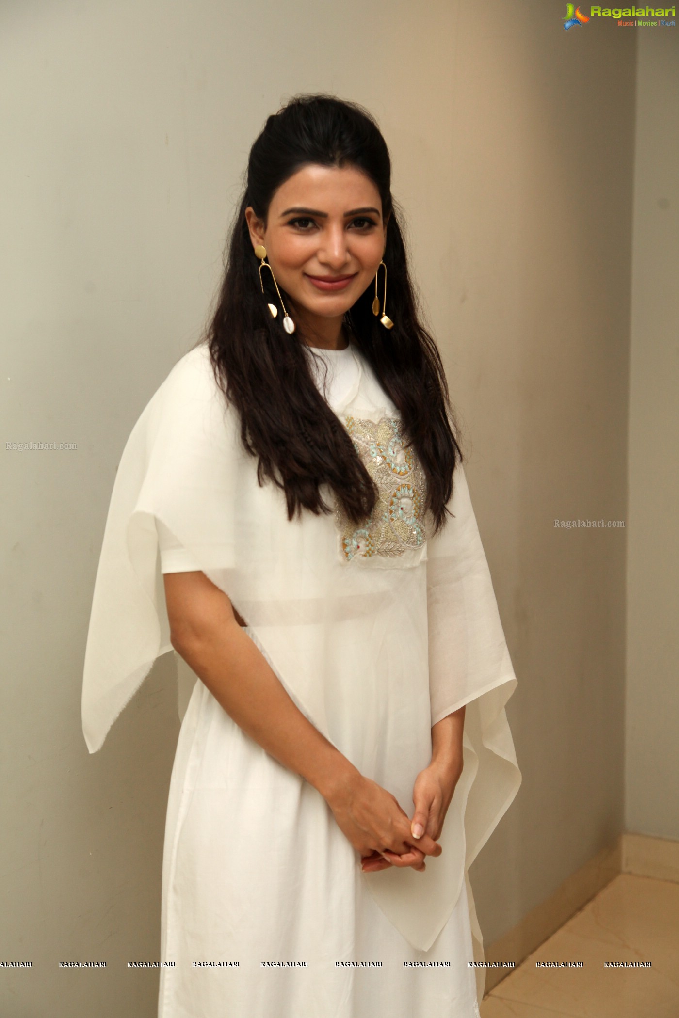 Samantha Akkineni at Oh Baby Success Meet