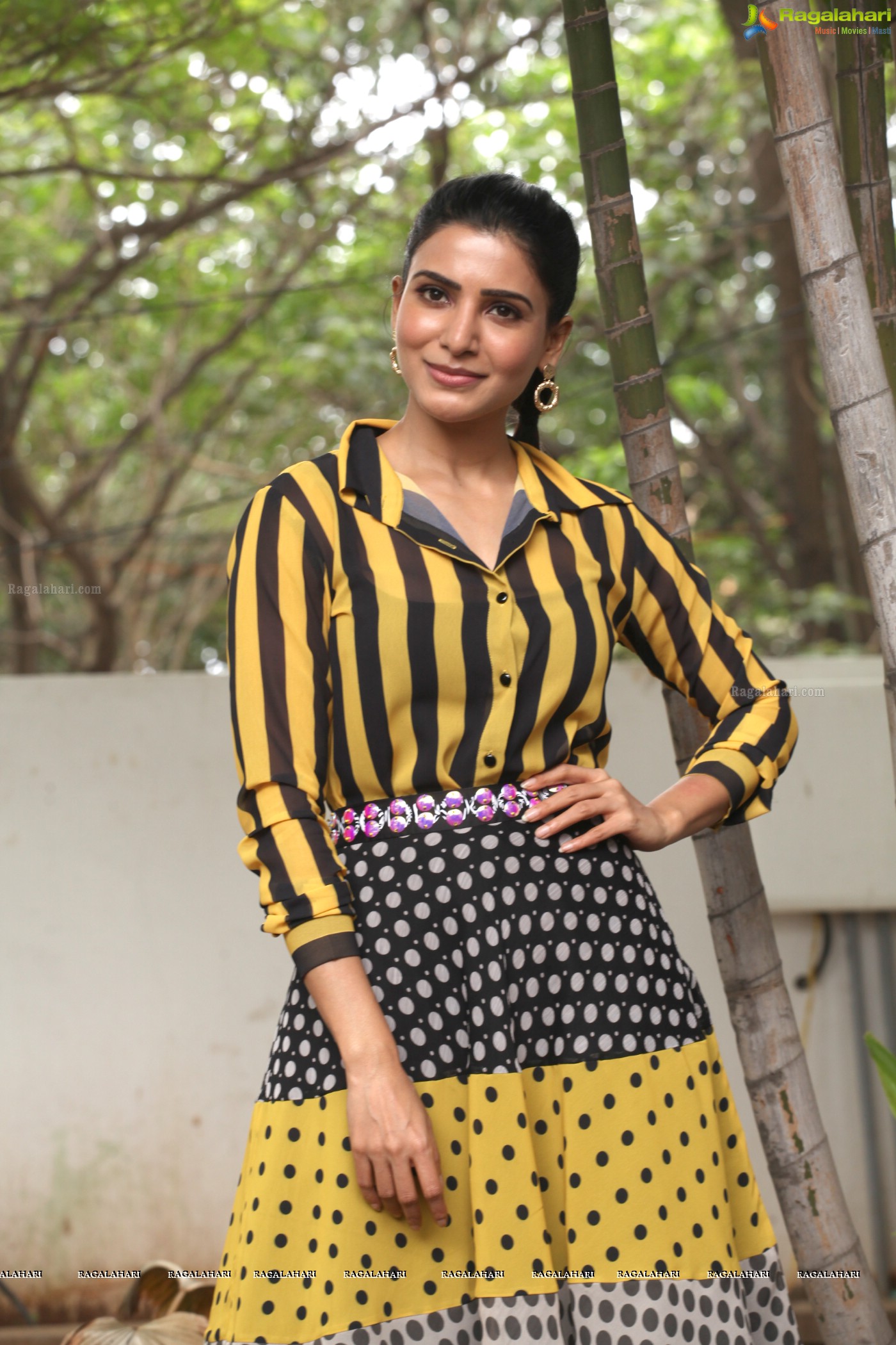 Samantha Akkineni at Oh Baby Movie Interview