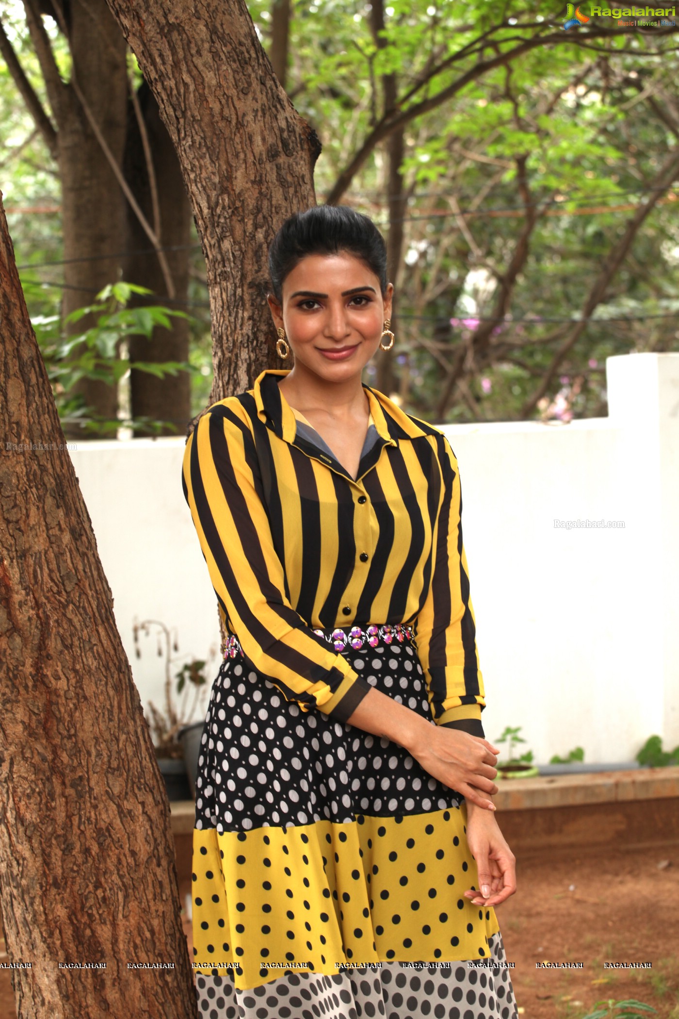 Samantha Akkineni at Oh Baby Movie Interview