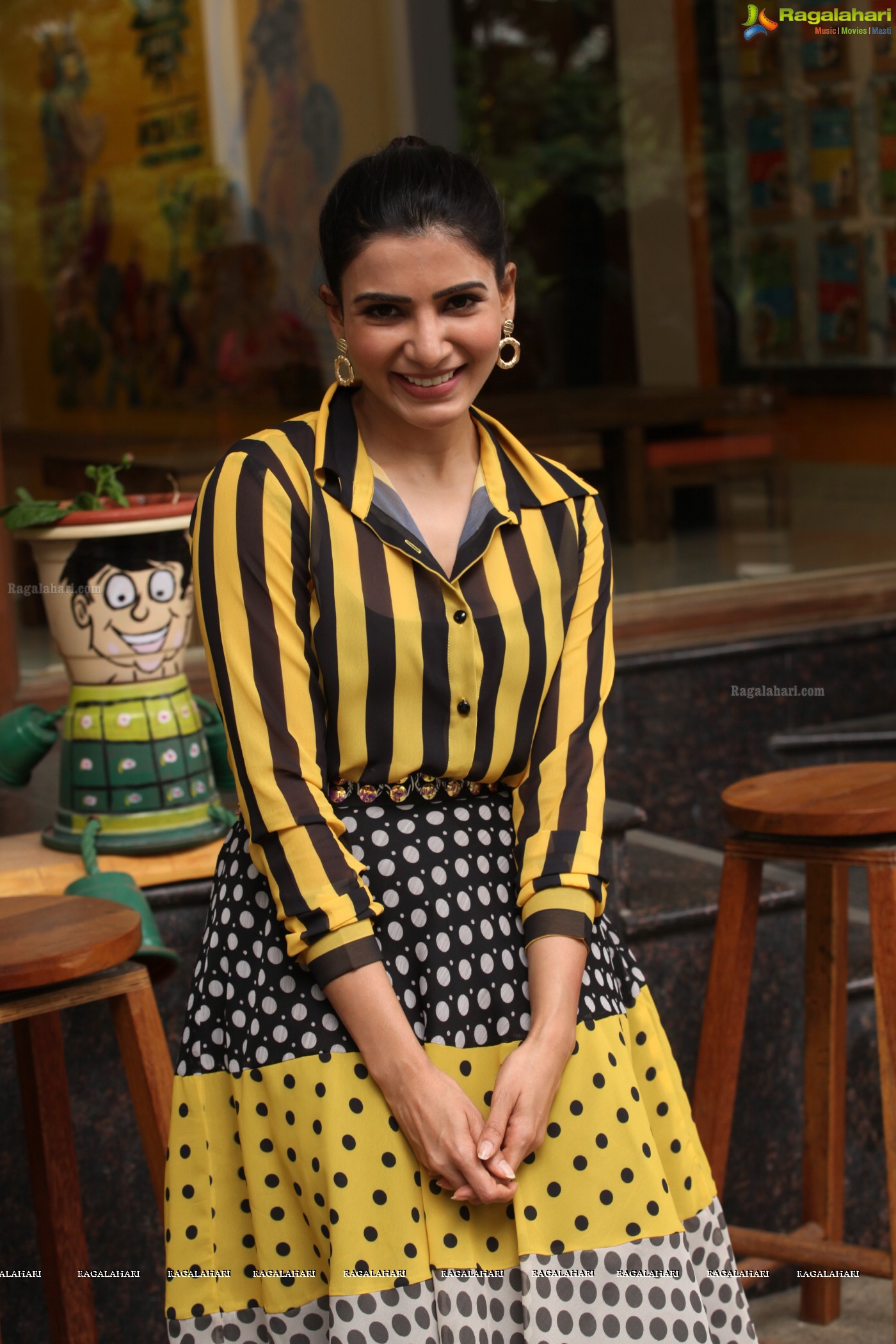 Samantha Akkineni at Oh Baby Movie Interview