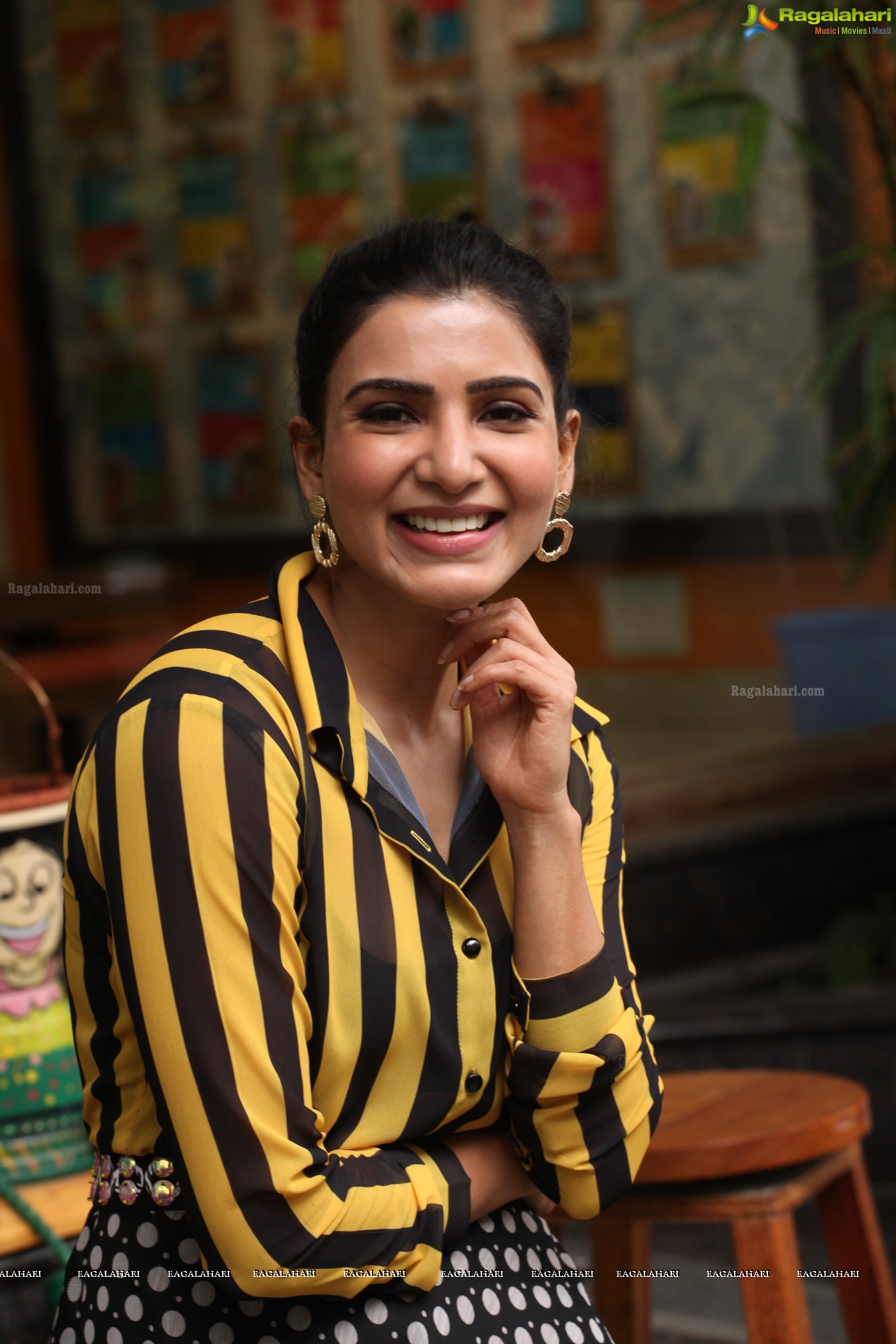 Samantha Akkineni at Oh Baby Movie Interview