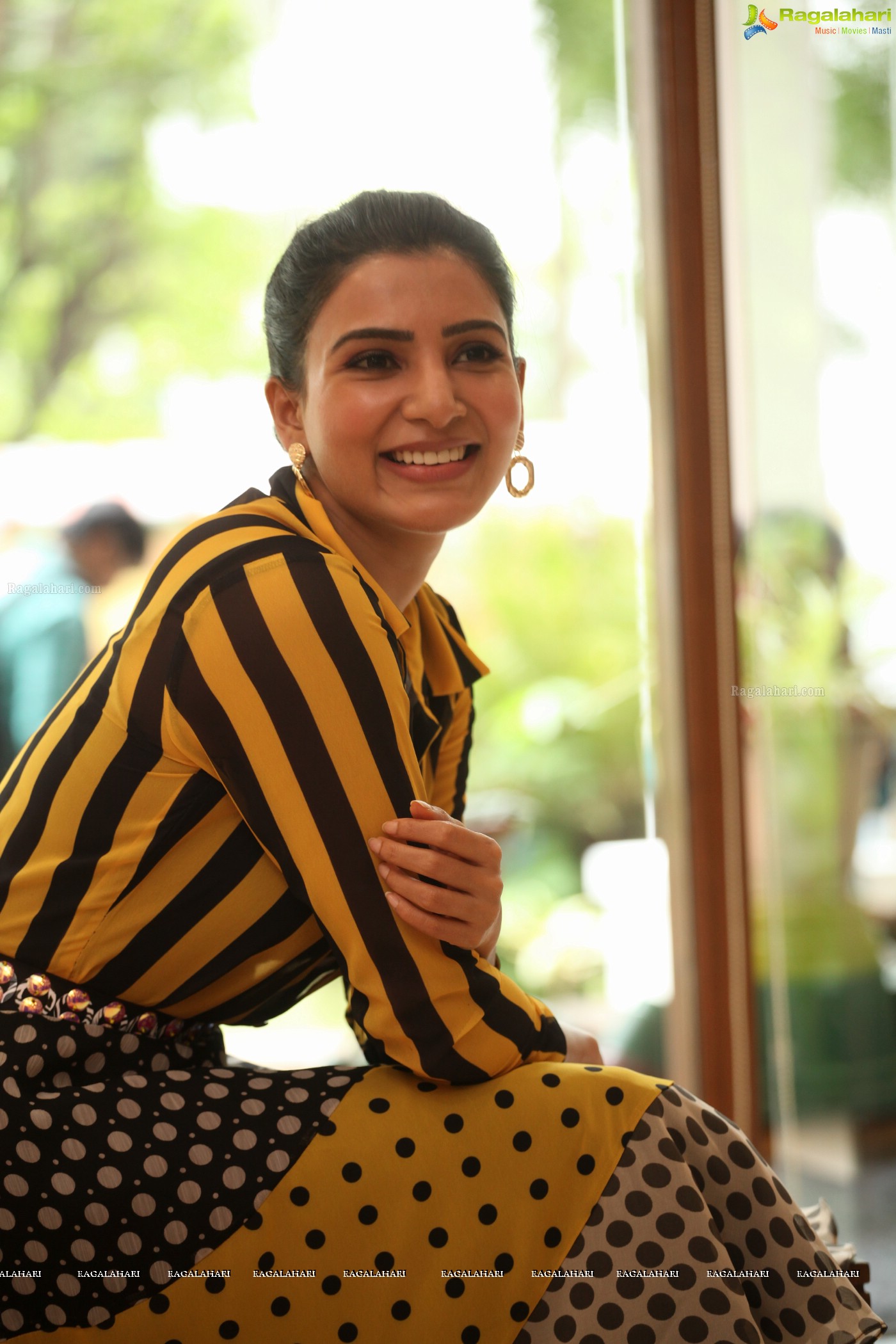 Samantha Akkineni at Oh Baby Movie Interview