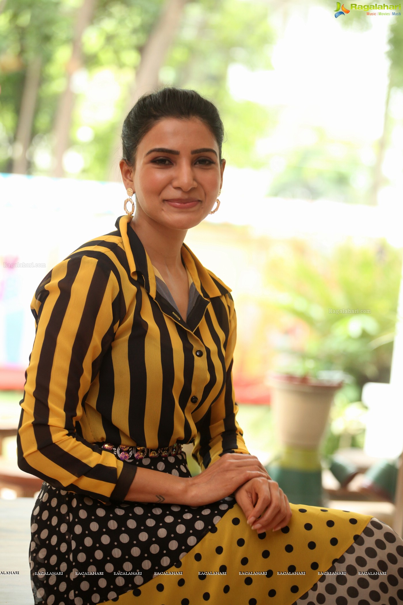 Samantha Akkineni at Oh Baby Movie Interview