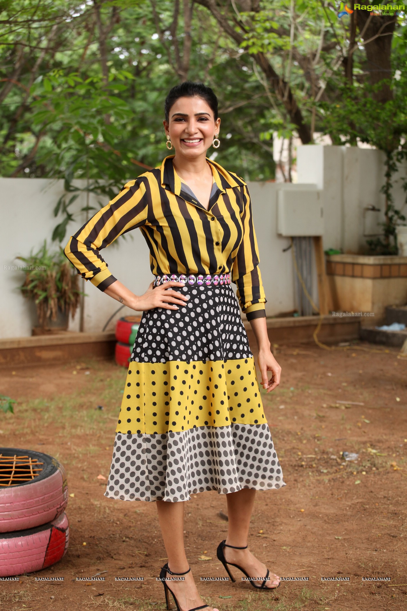 Samantha Akkineni at Oh Baby Movie Interview