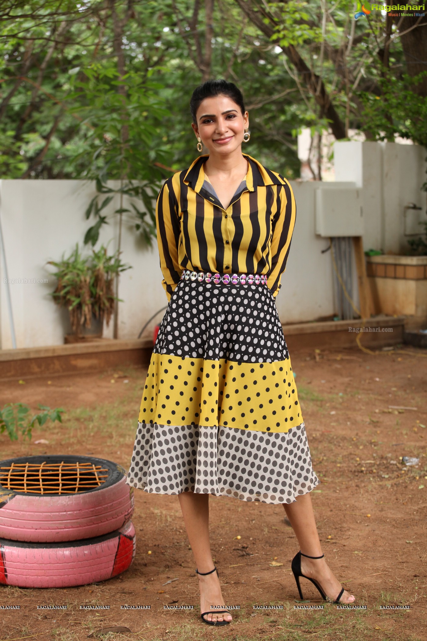 Samantha Akkineni at Oh Baby Movie Interview