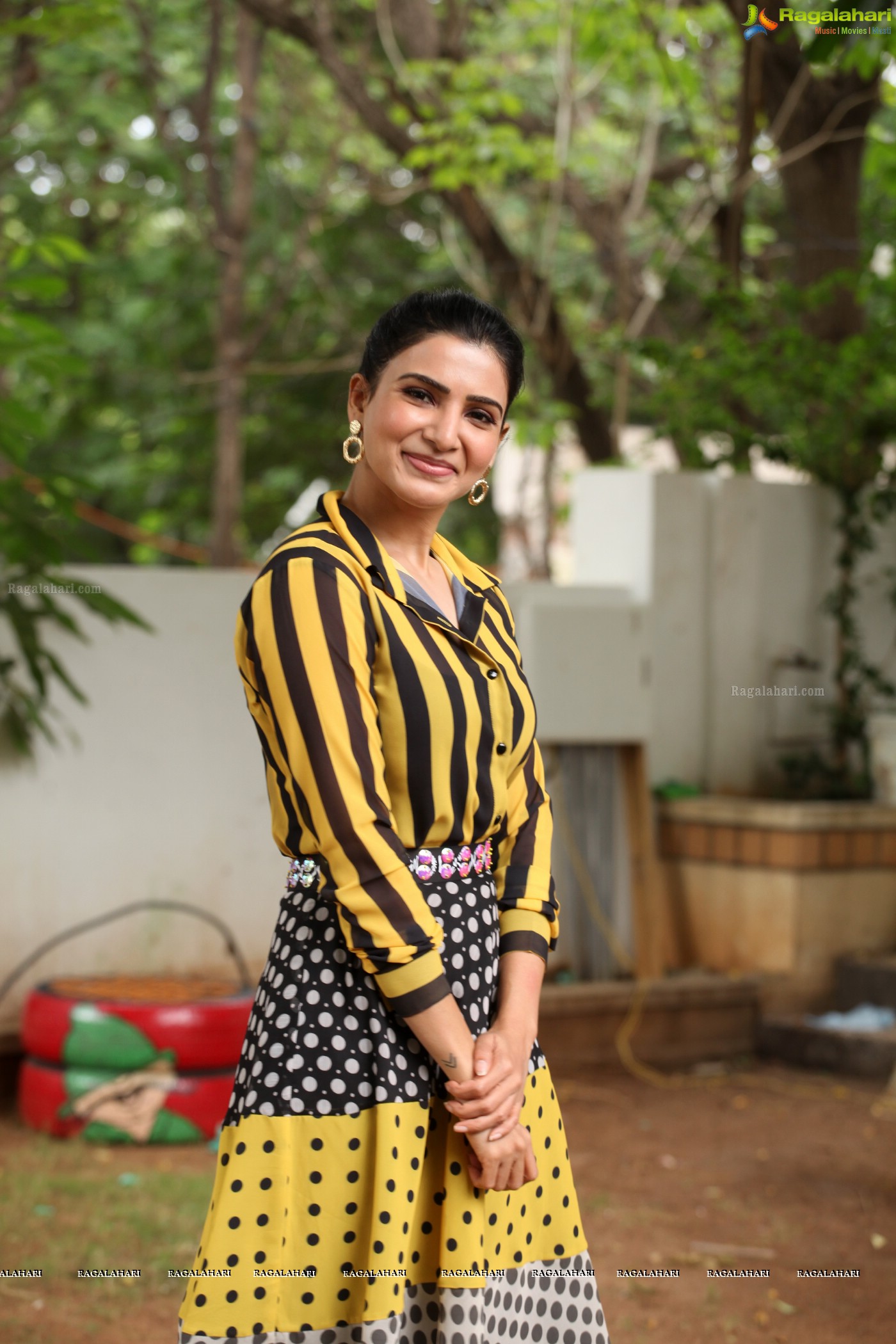 Samantha Akkineni at Oh Baby Movie Interview