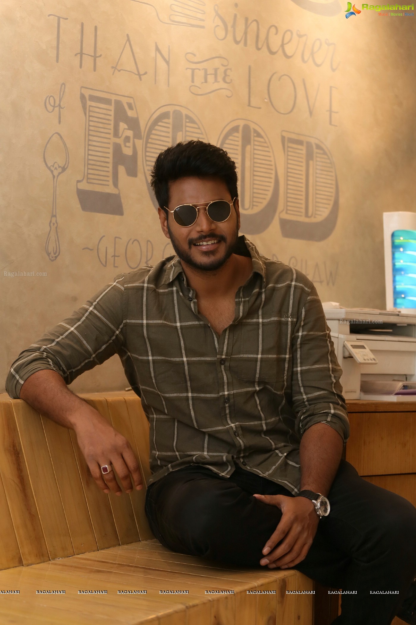 Sundeep Kishan @ Ninu Veedani Needanu Nene Interview