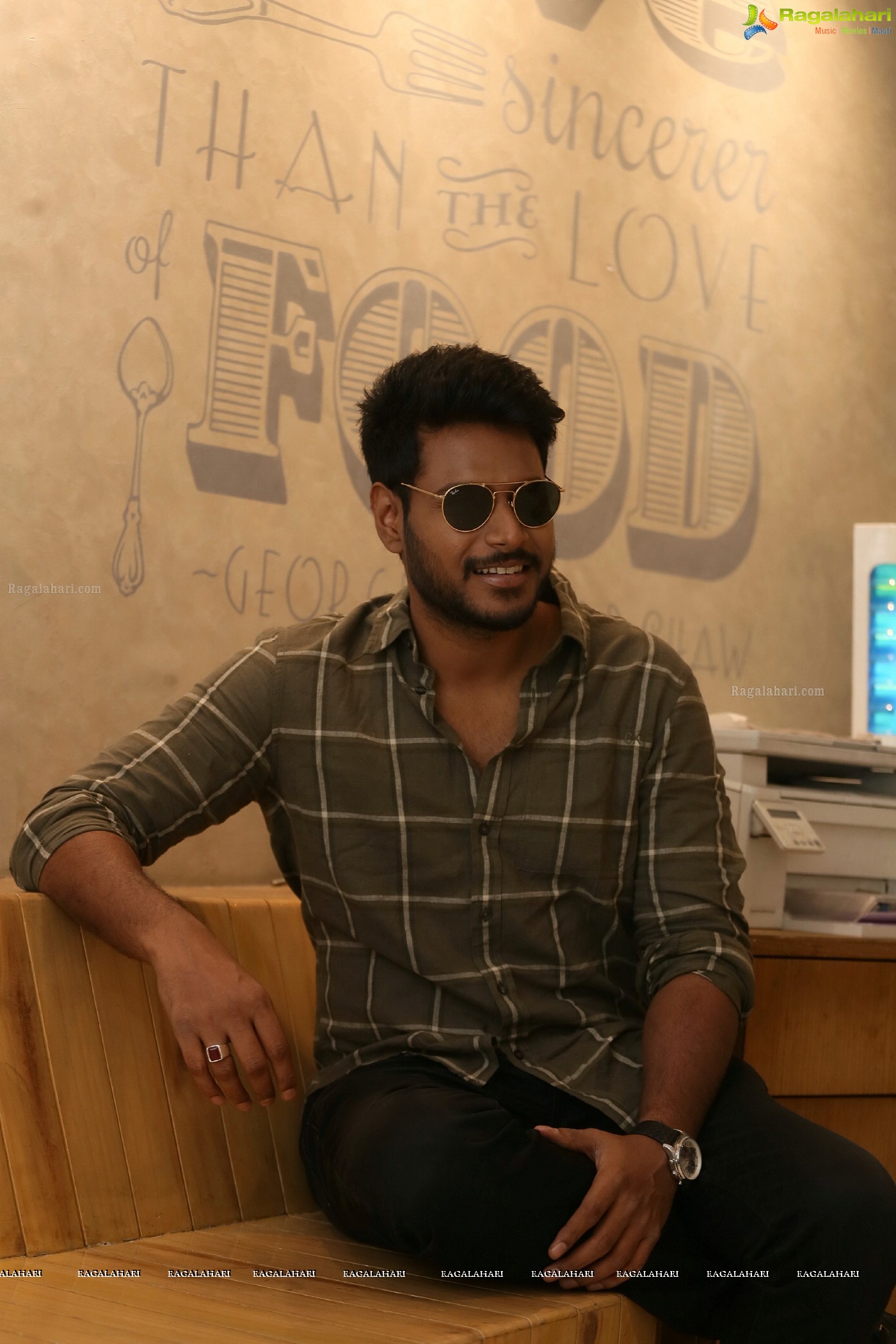 Sundeep Kishan @ Ninu Veedani Needanu Nene Interview