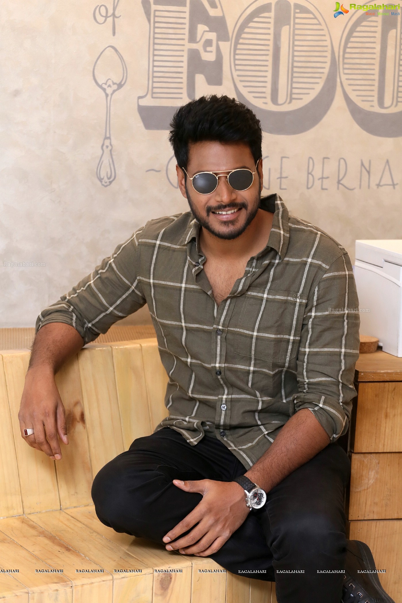 Sundeep Kishan @ Ninu Veedani Needanu Nene Interview