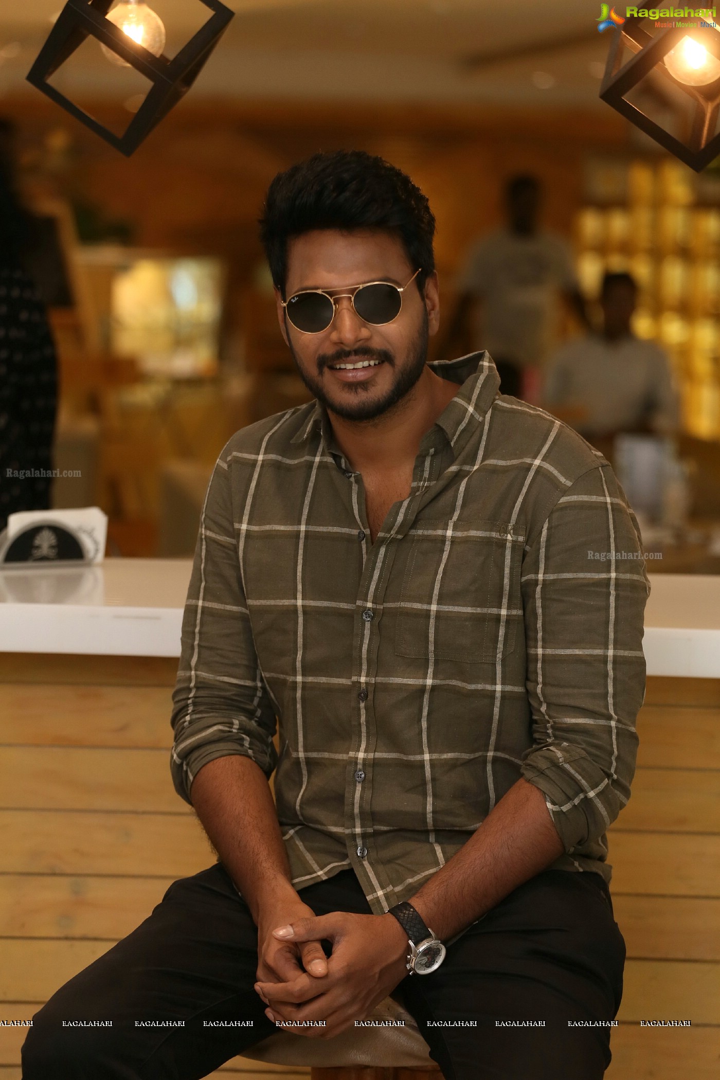 Sundeep Kishan @ Ninu Veedani Needanu Nene Interview