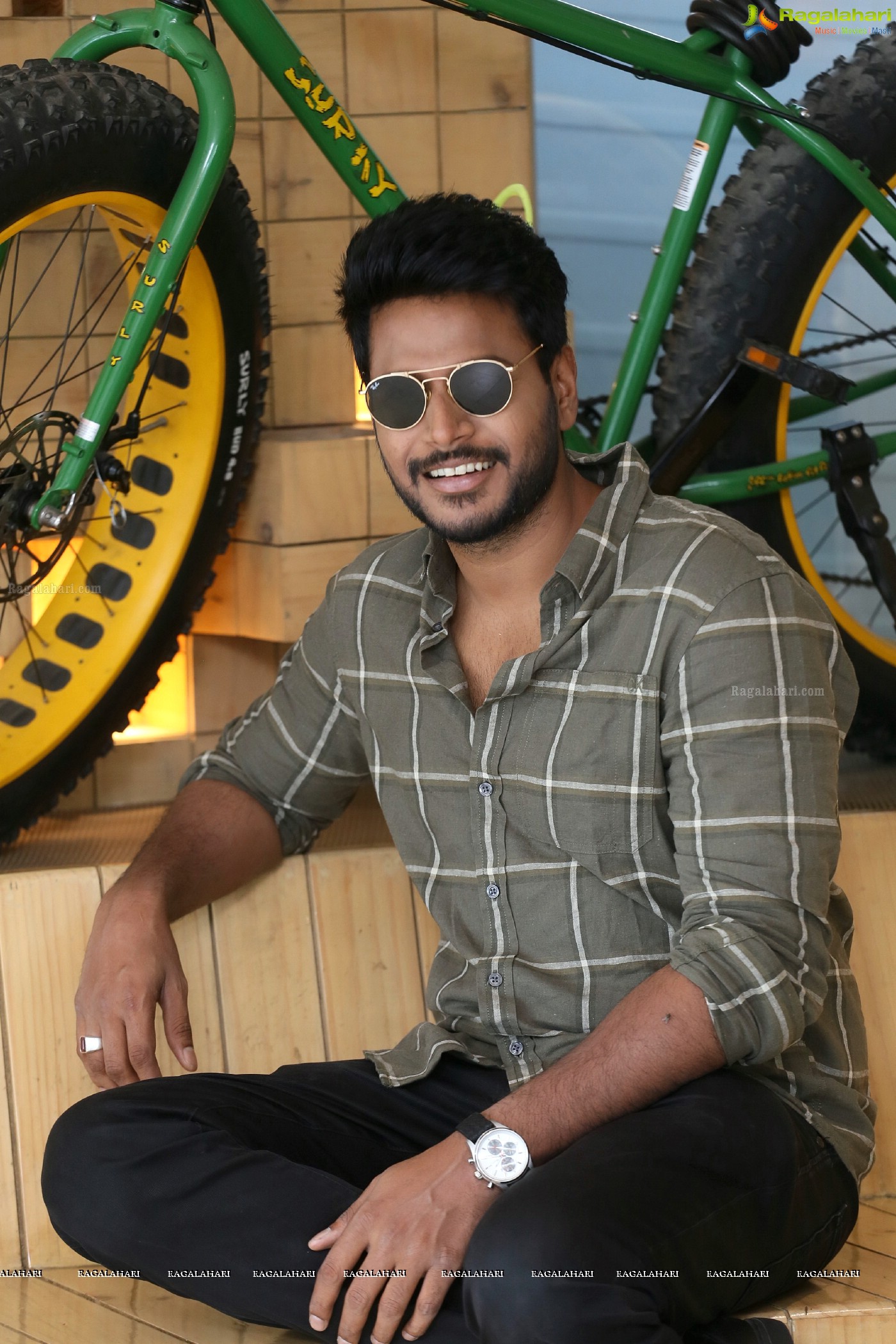 Sundeep Kishan @ Ninu Veedani Needanu Nene Interview