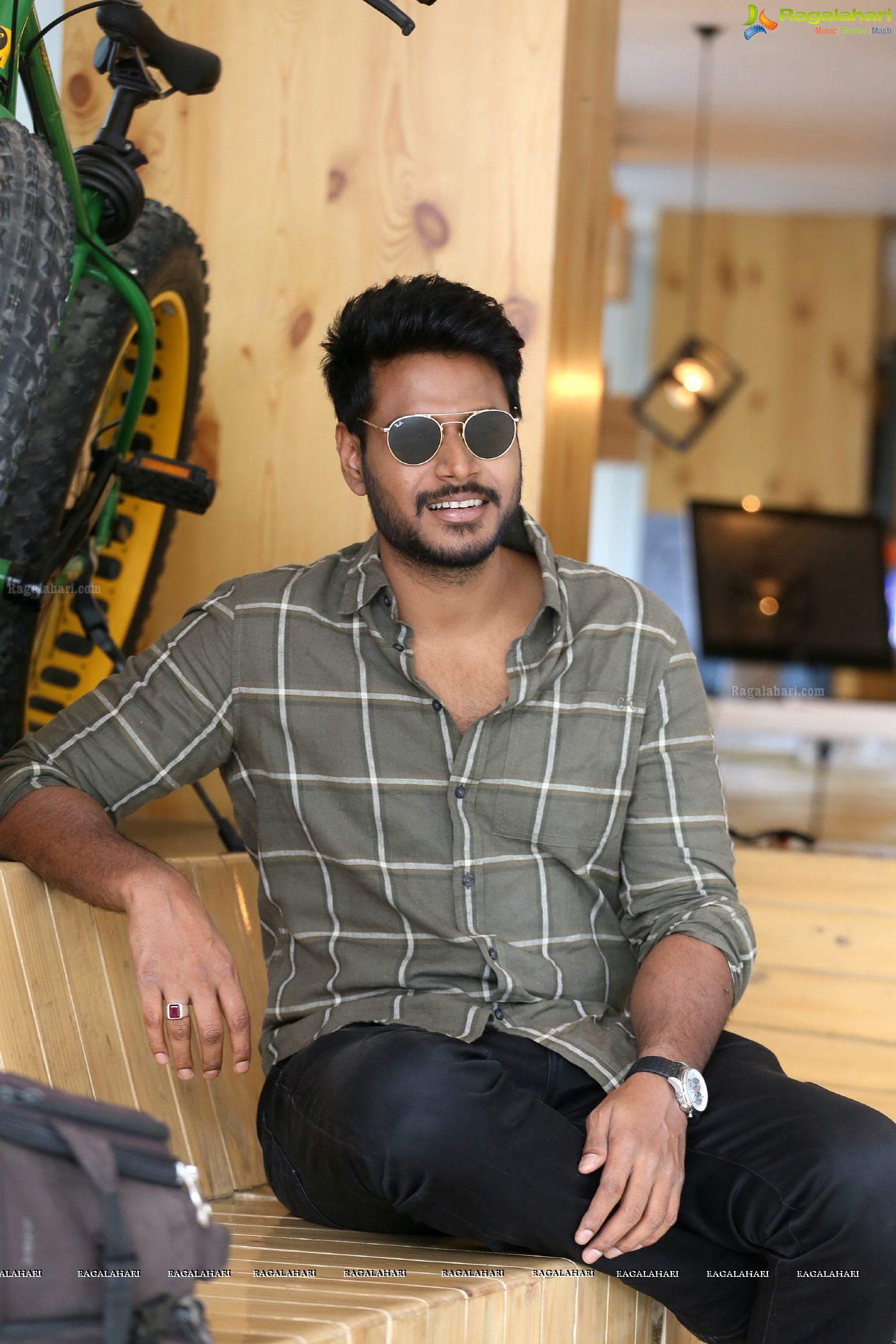 Sundeep Kishan @ Ninu Veedani Needanu Nene Interview