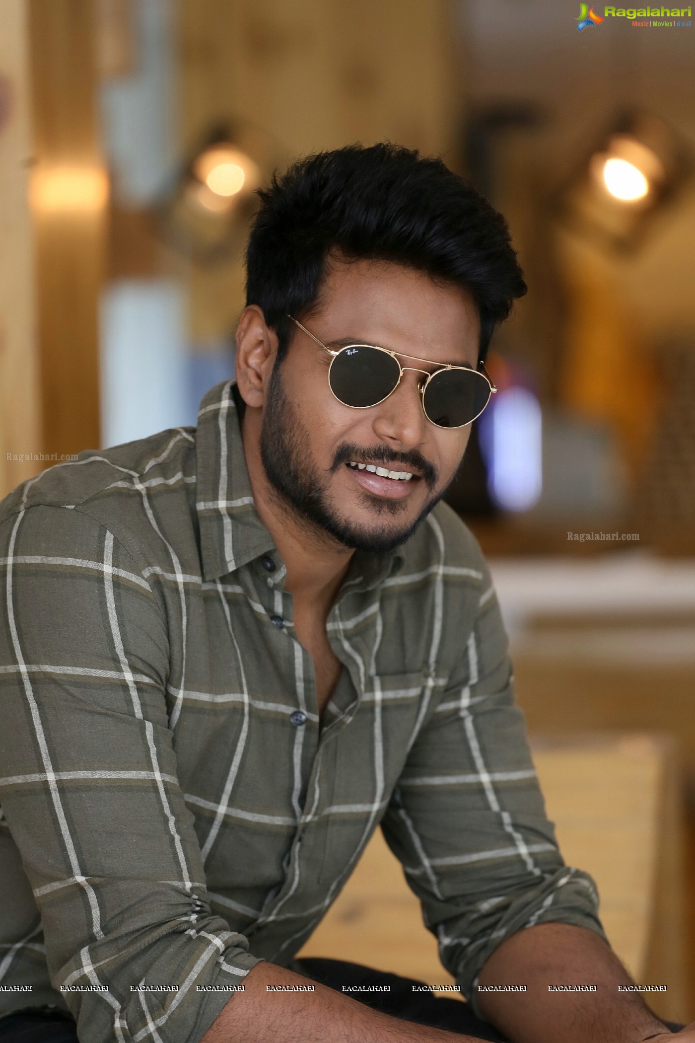 Sundeep Kishan @ Ninu Veedani Needanu Nene Interview