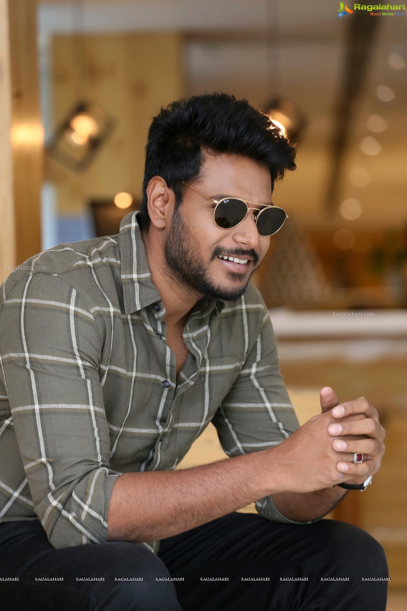 Sundeep Kishan @ Ninu Veedani Needanu Nene Interview