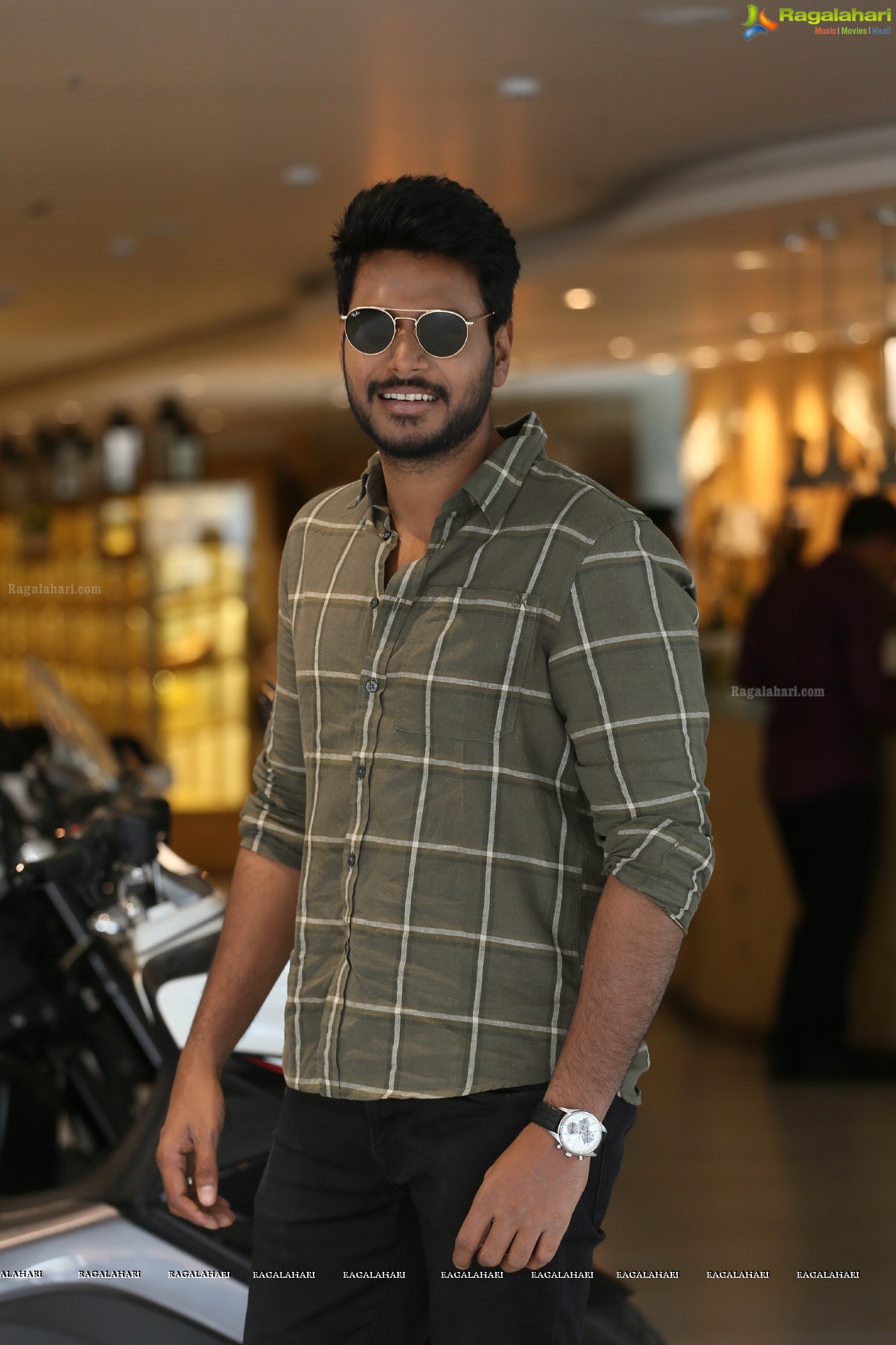 Sundeep Kishan @ Ninu Veedani Needanu Nene Interview