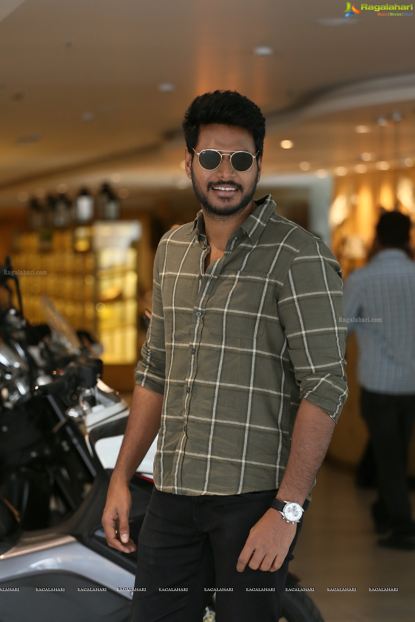 Sundeep Kishan @ Ninu Veedani Needanu Nene Interview