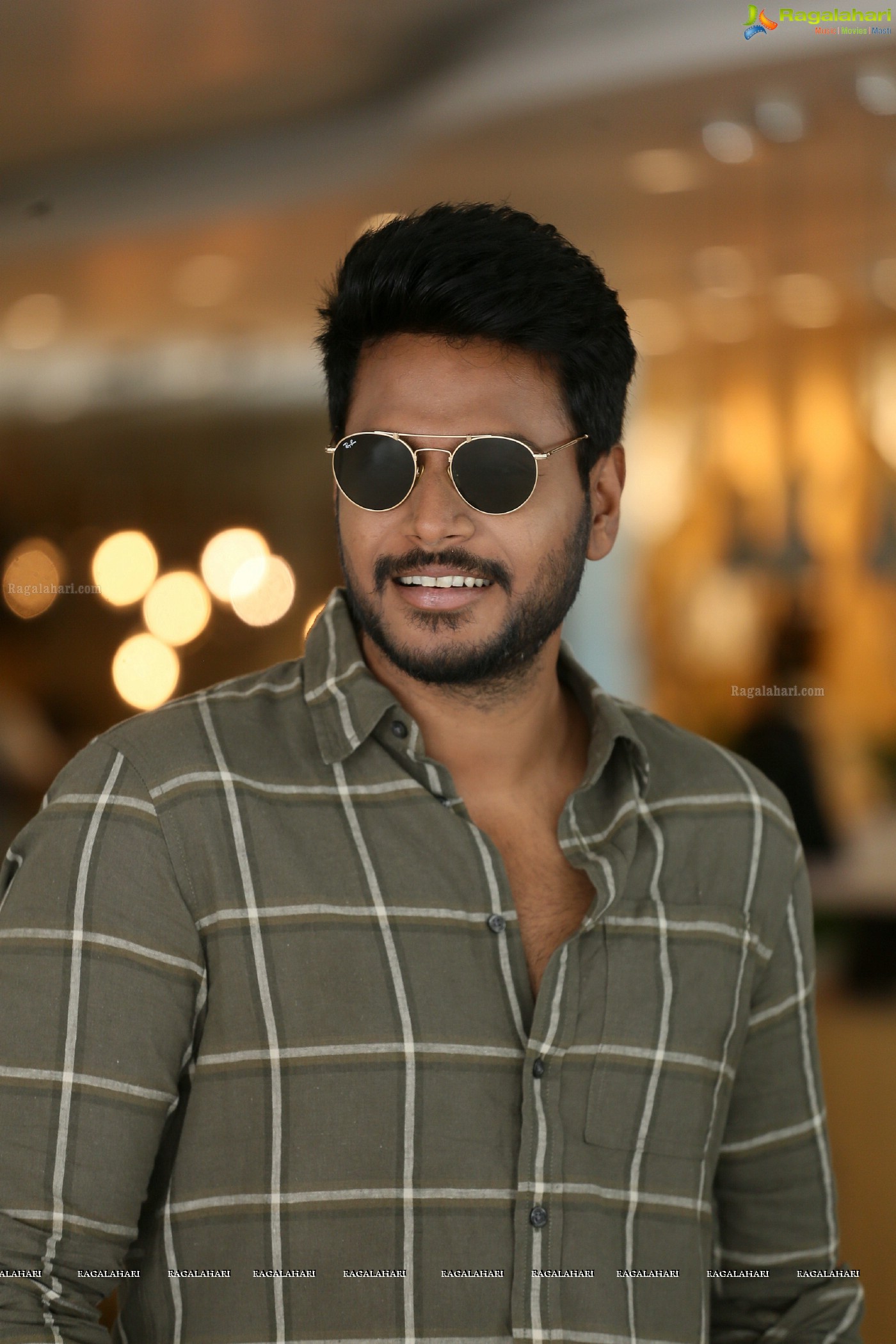 Sundeep Kishan @ Ninu Veedani Needanu Nene Interview