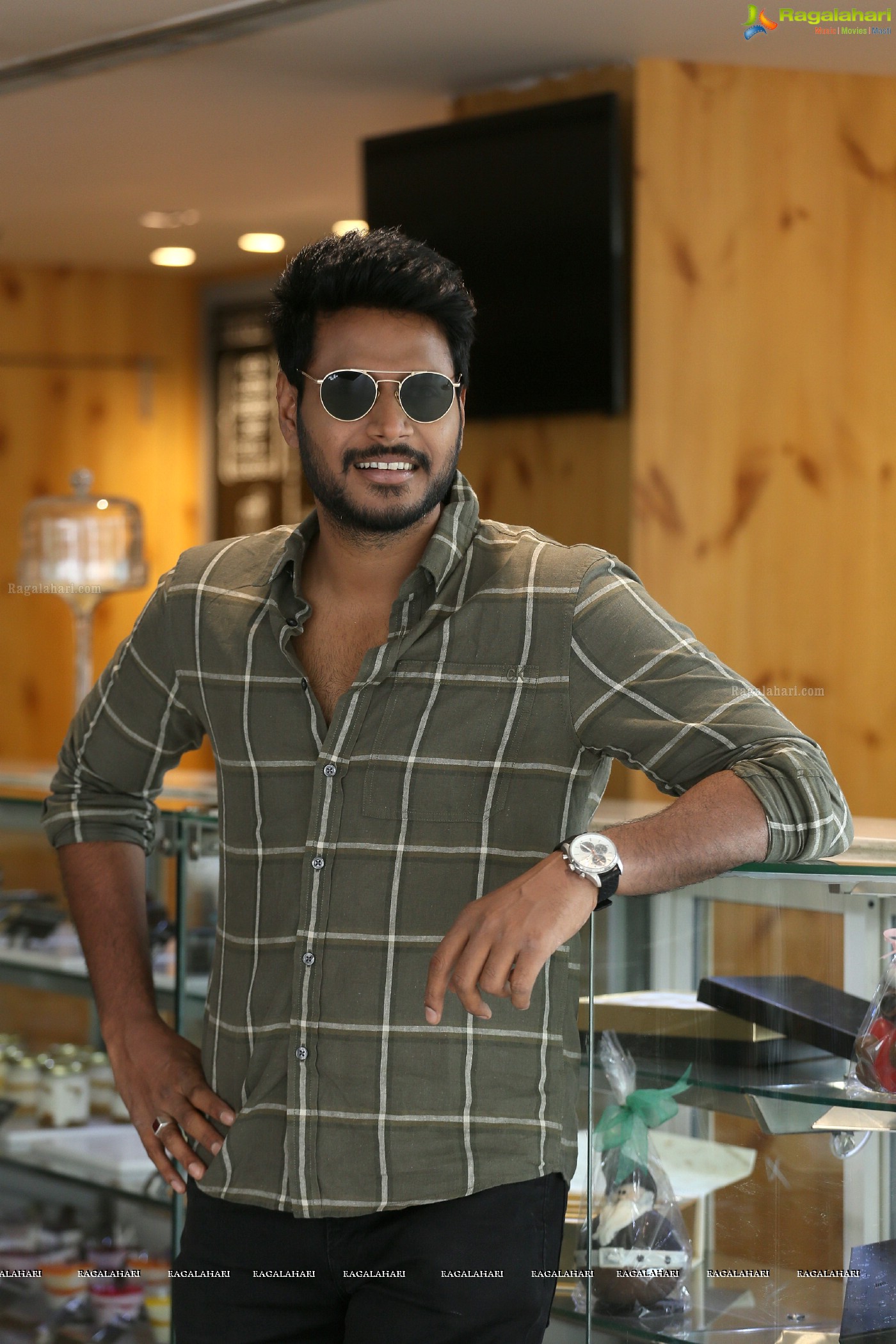 Sundeep Kishan @ Ninu Veedani Needanu Nene Interview