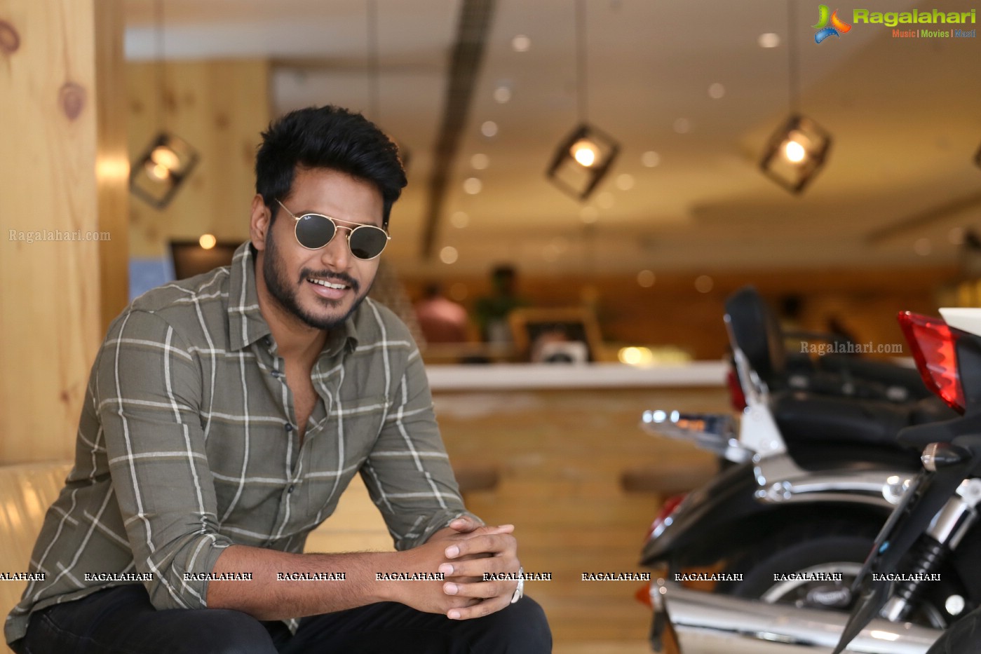 Sundeep Kishan @ Ninu Veedani Needanu Nene Interview