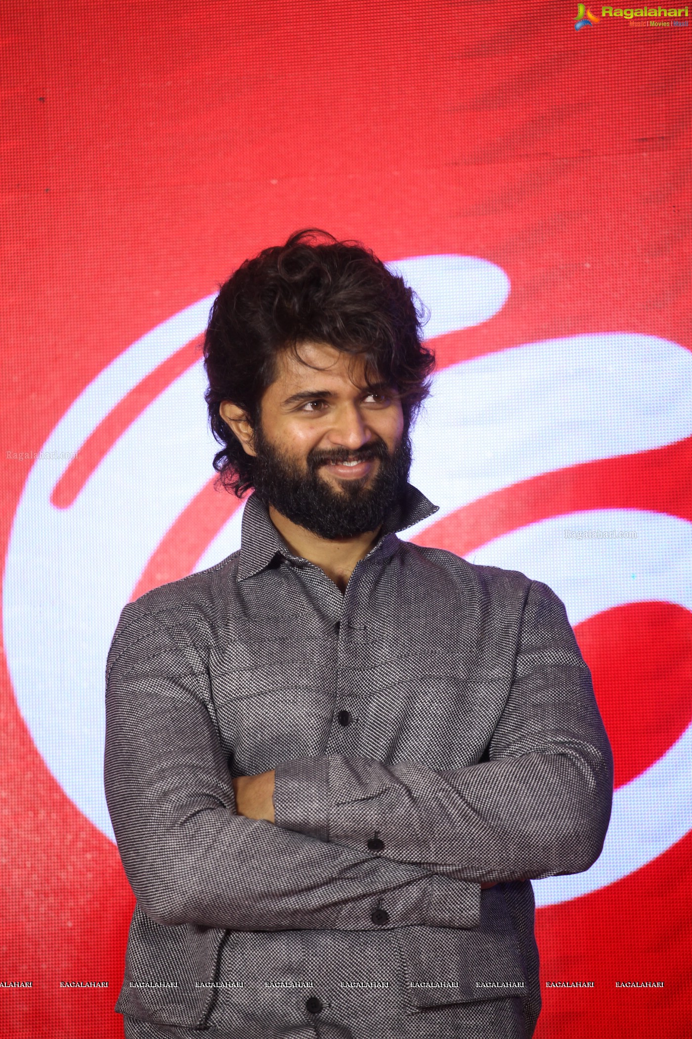 Vijay Deverakonda @ Dear Comrade Trailer Launch