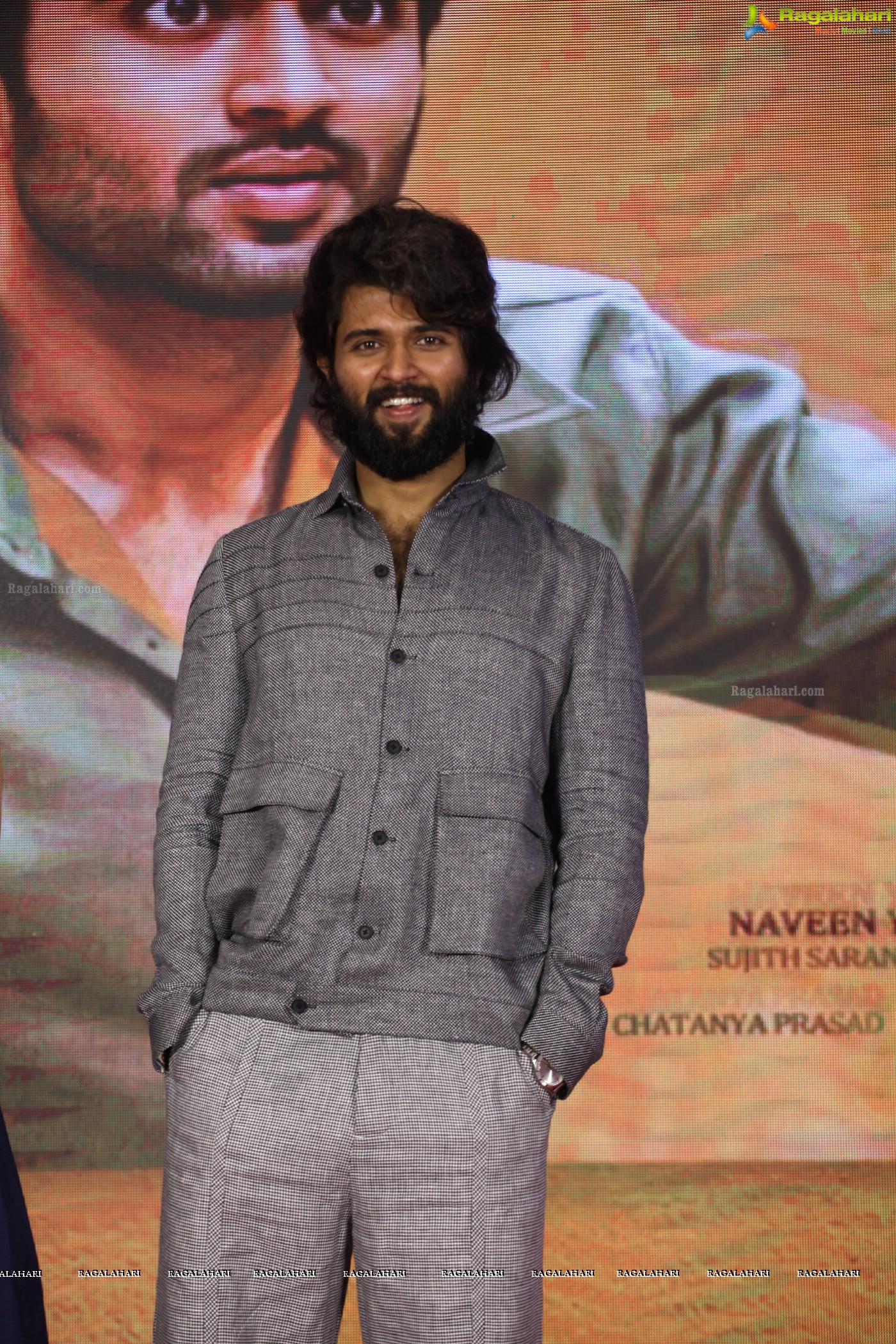 Vijay Deverakonda @ Dear Comrade Trailer Launch