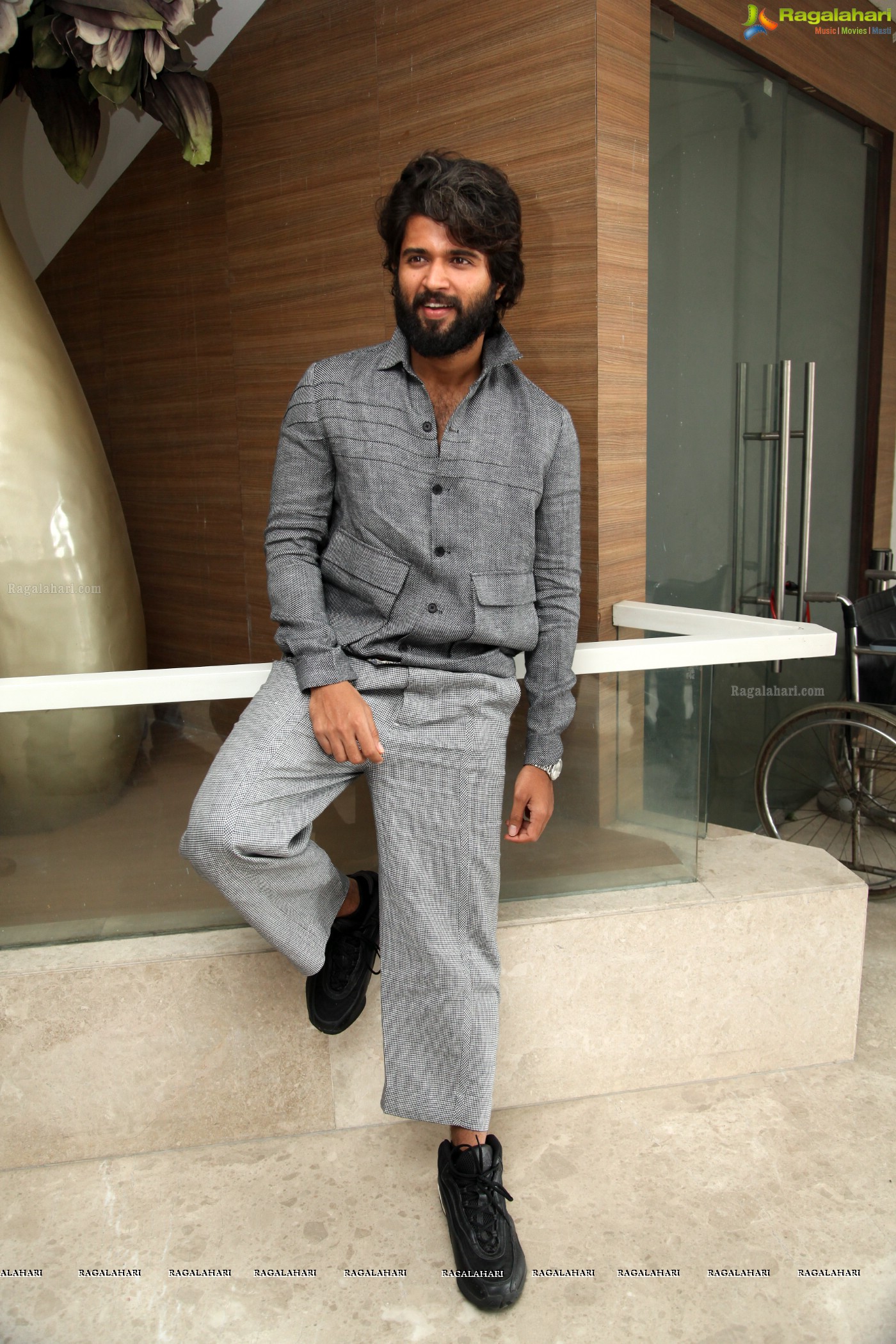 Vijay Deverakonda @ Dear Comrade Trailer Launch