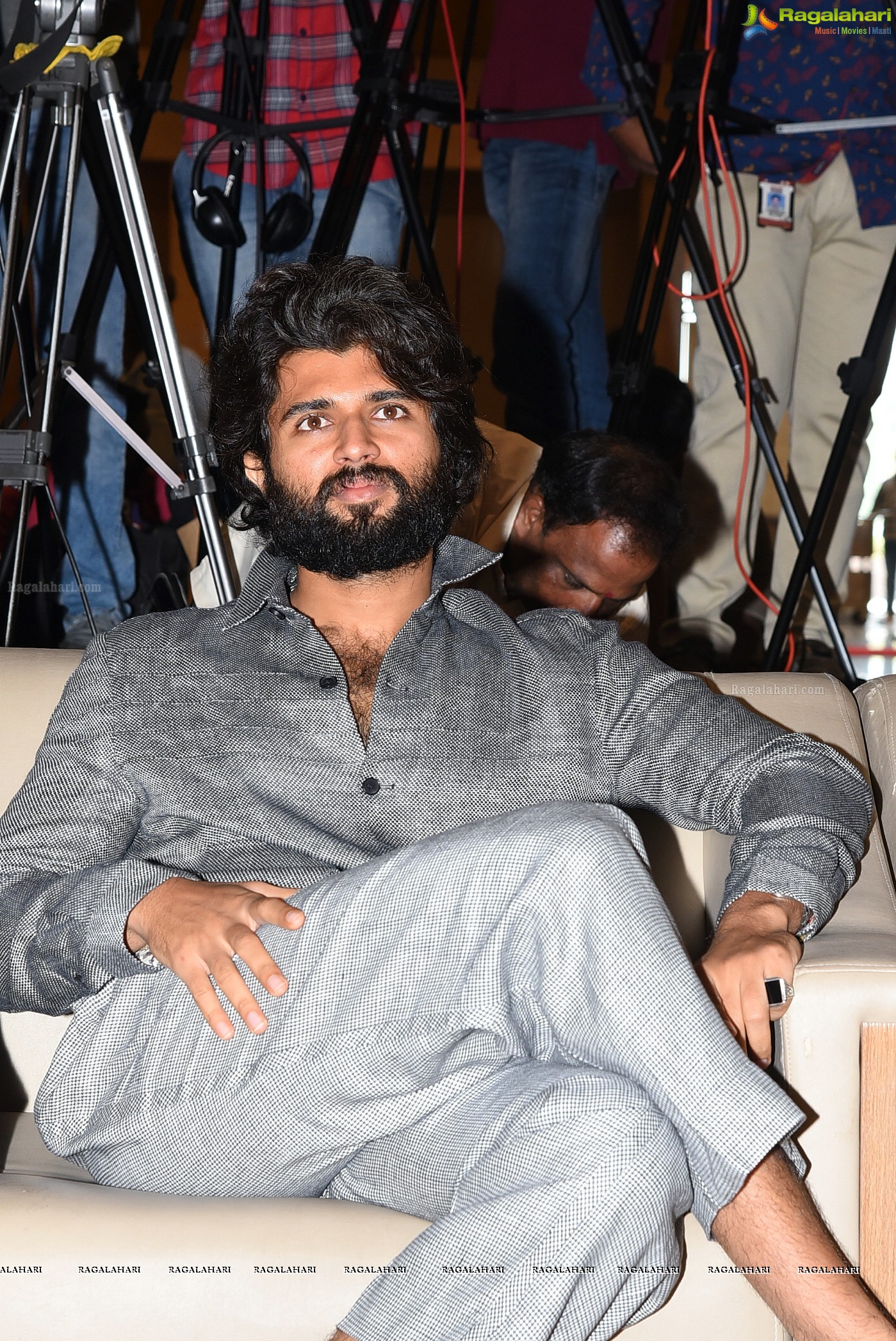 Vijay Deverakonda @ Dear Comrade Trailer Launch