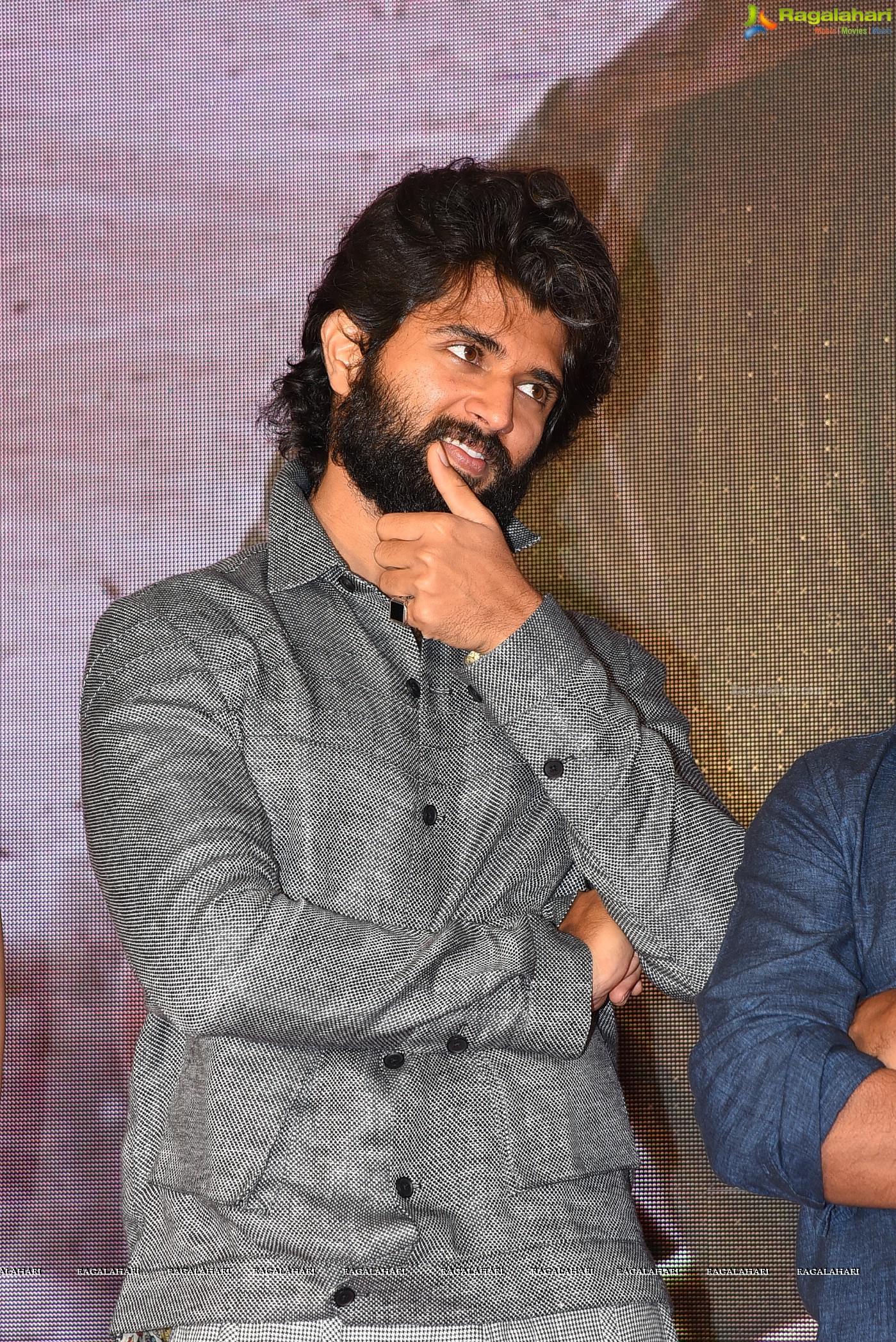 Vijay Deverakonda @ Dear Comrade Trailer Launch