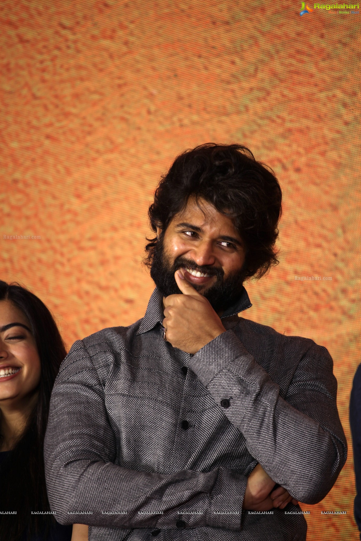 Vijay Deverakonda @ Dear Comrade Trailer Launch