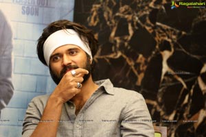 Vijay Devarakonda @ Agent Sai Srinivasa Athreya Press meet