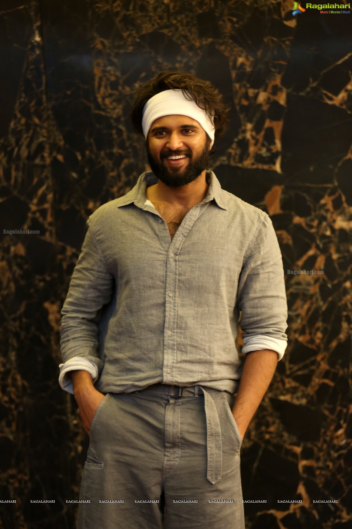 Vijay Devarakonda @ Agent Sai Srinivasa Athreya Press meet (Posters)