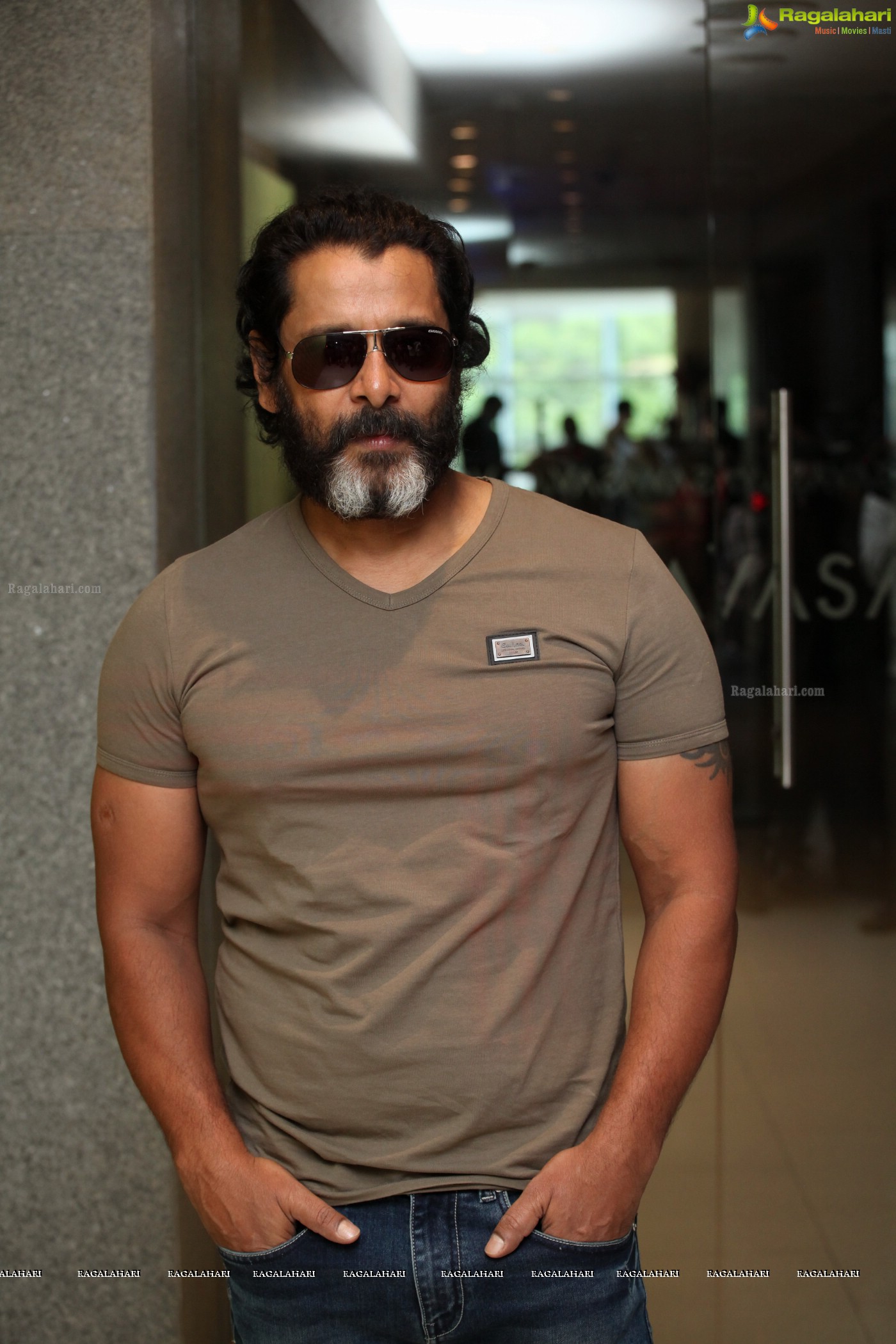 Chiyaan Vikram @ Mr. KK Interview