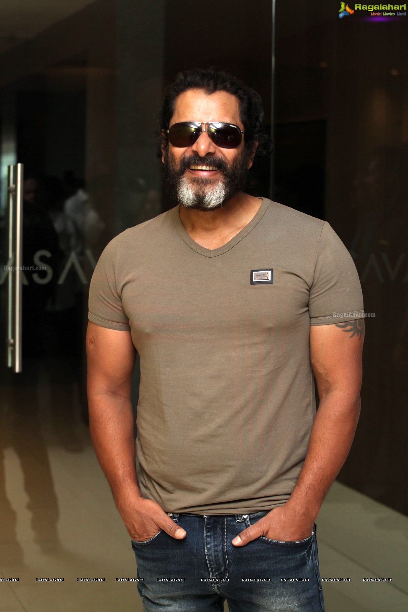 Chiyaan Vikram @ Mr. KK Interview