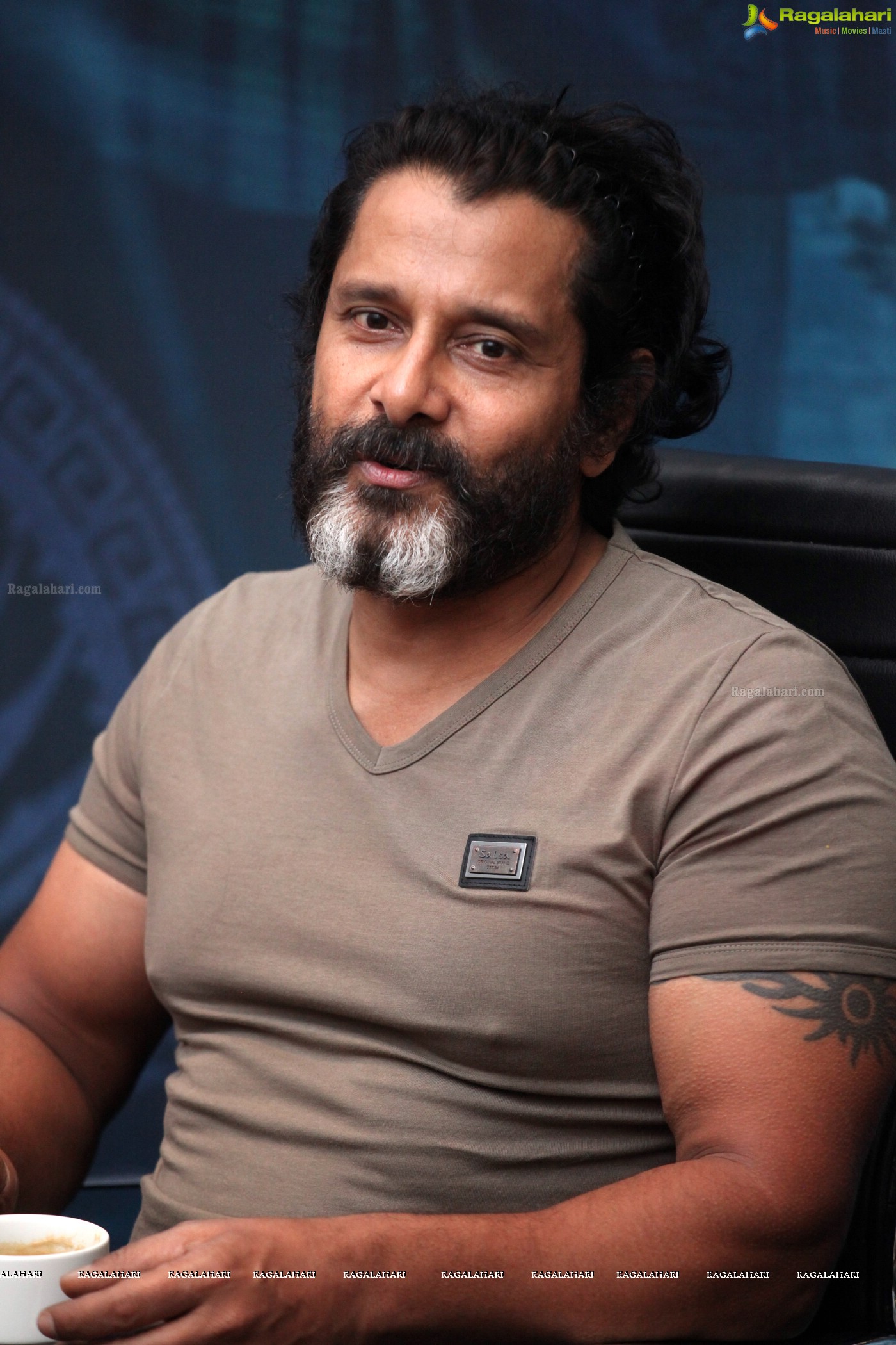 Chiyaan Vikram @ Mr. KK Interview