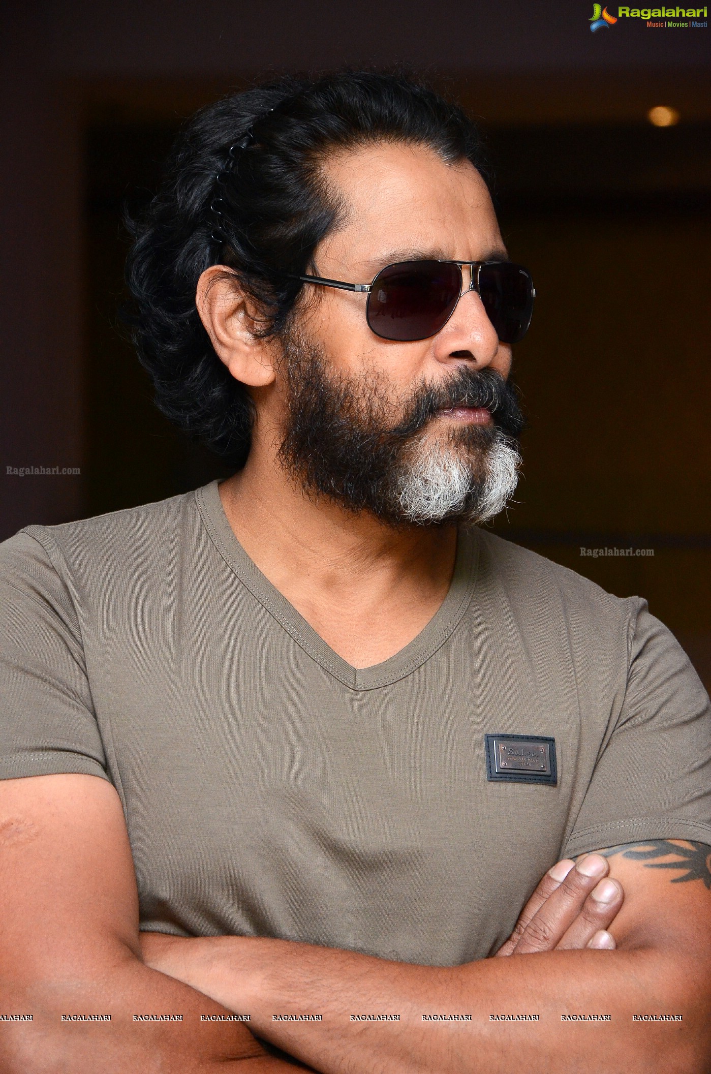 Chiyaan Vikram @ Mr. KK Interview