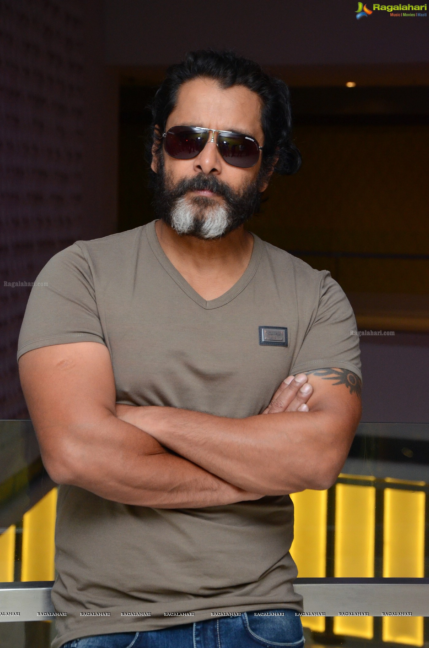 Chiyaan Vikram @ Mr. KK Interview