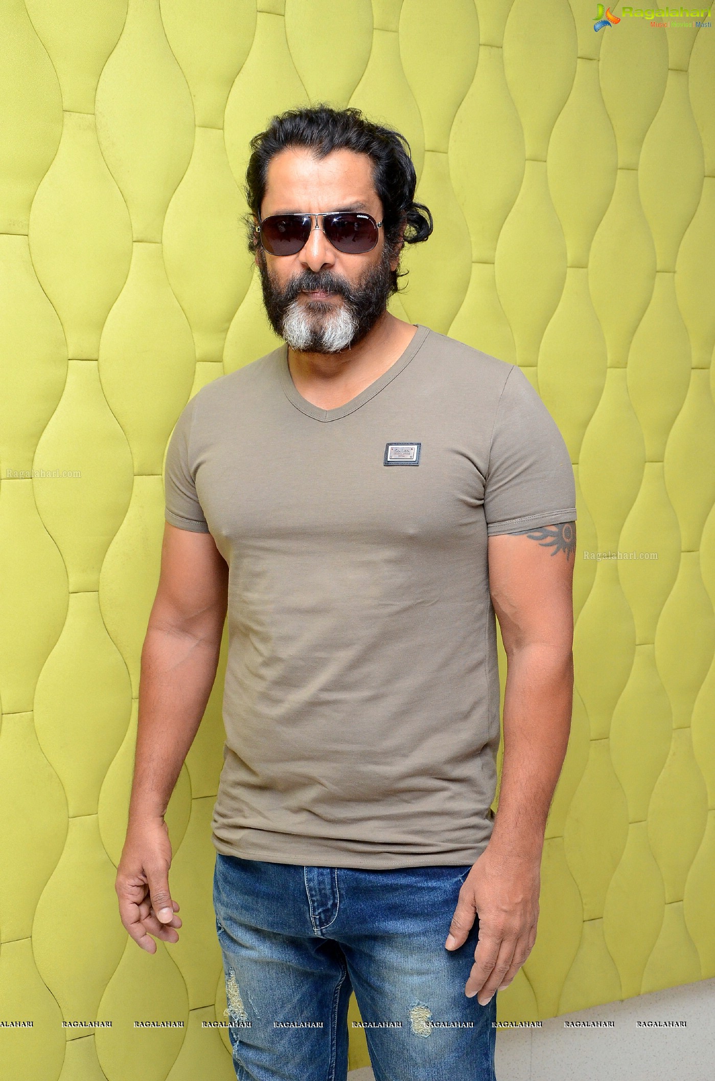 Chiyaan Vikram @ Mr. KK Interview