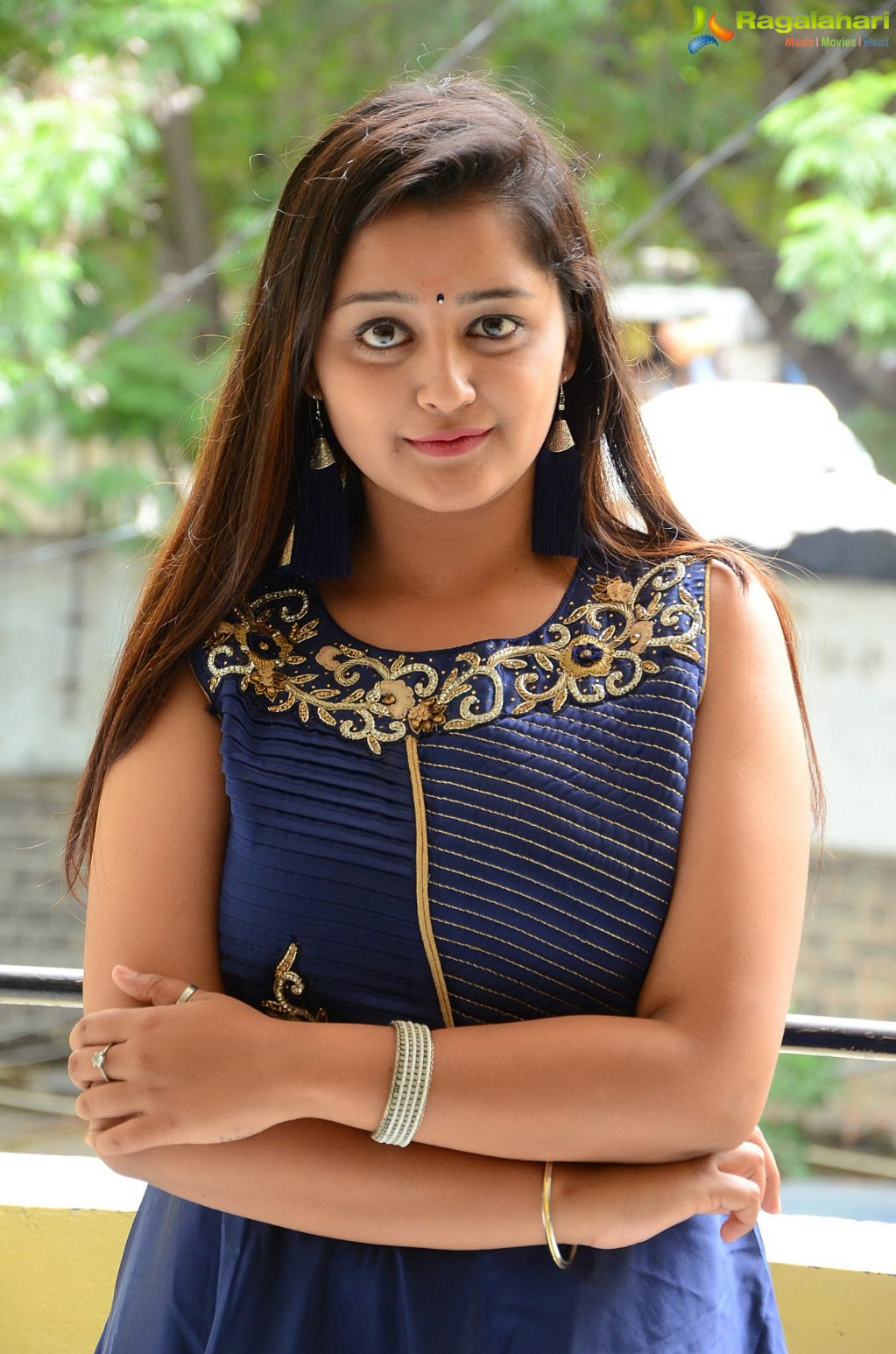 Ishika Varma @ Badi Donga Press Meet