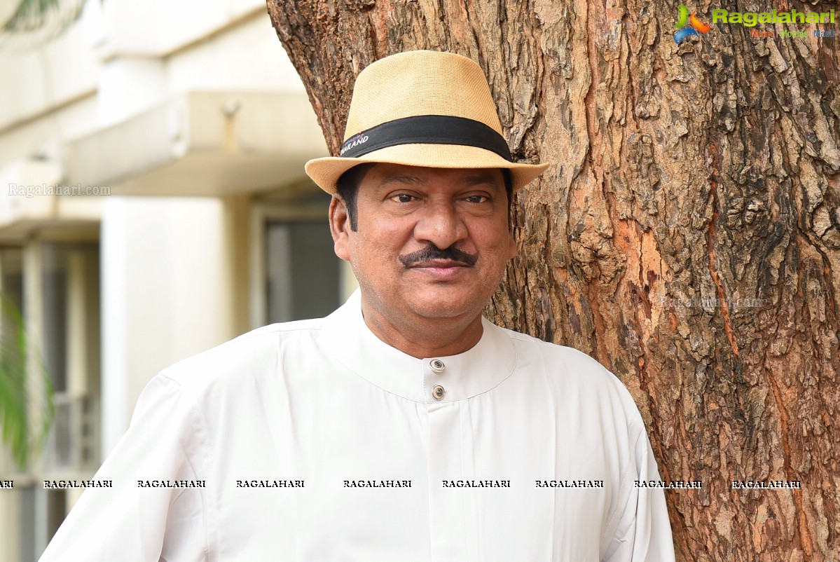 Rajendra Prasad at Burra Katha Interview