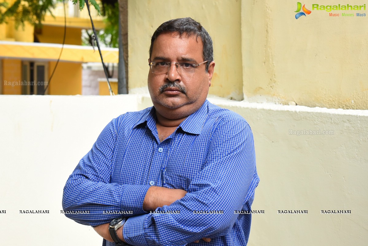 Venkat Reddy at KS 100 Movie Interview