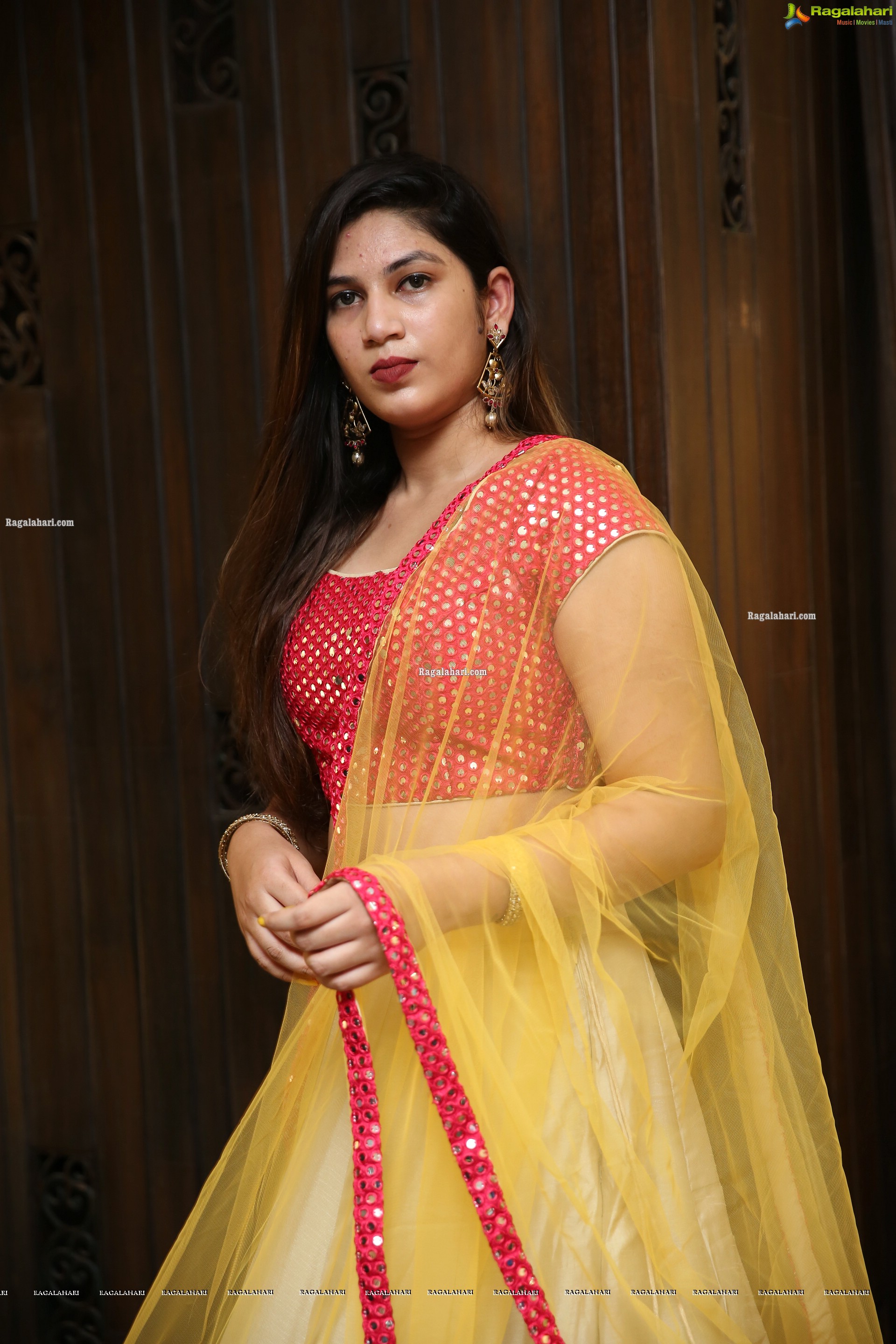 Hasini Chowdary Latest Photoshoot Images - HD Gallery